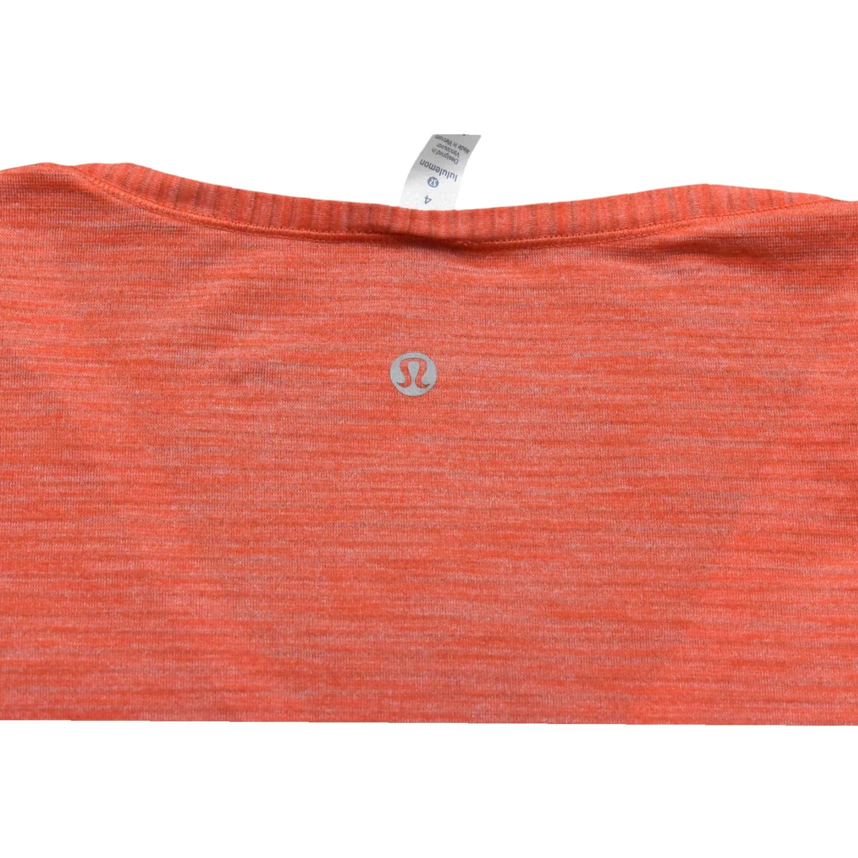 Lululemon Lululemon Red Nylon T-Shirt Size 4 Women Regular T-Shirt, Red, Nylon, 4, Pre-Owned - Excellent Condition, Sweat Times Gym Run, Women’s Clothing Tops Size S / US 4 / IT 40 - 7 Thumbnail
