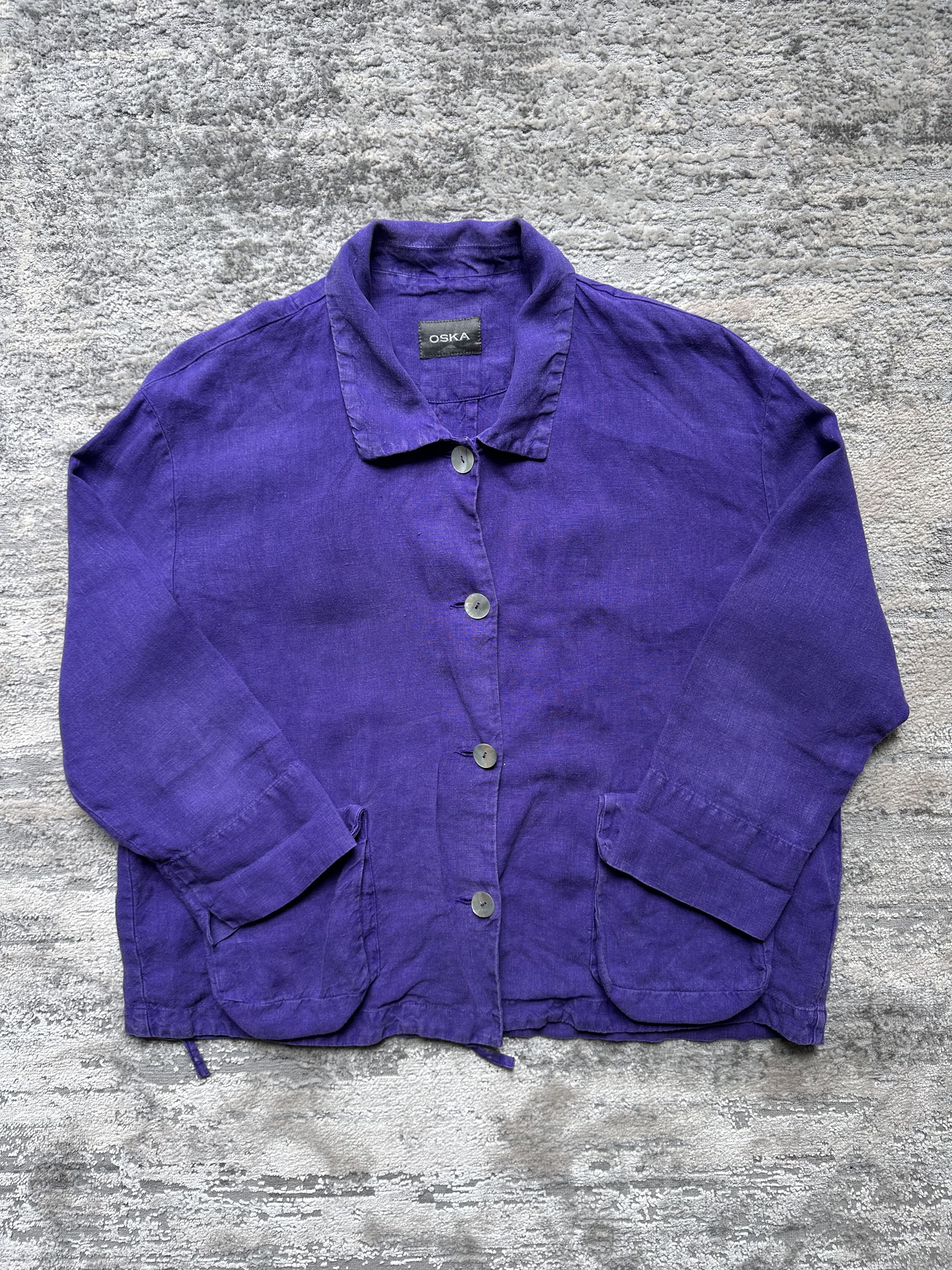 Oska linen jacket size 3