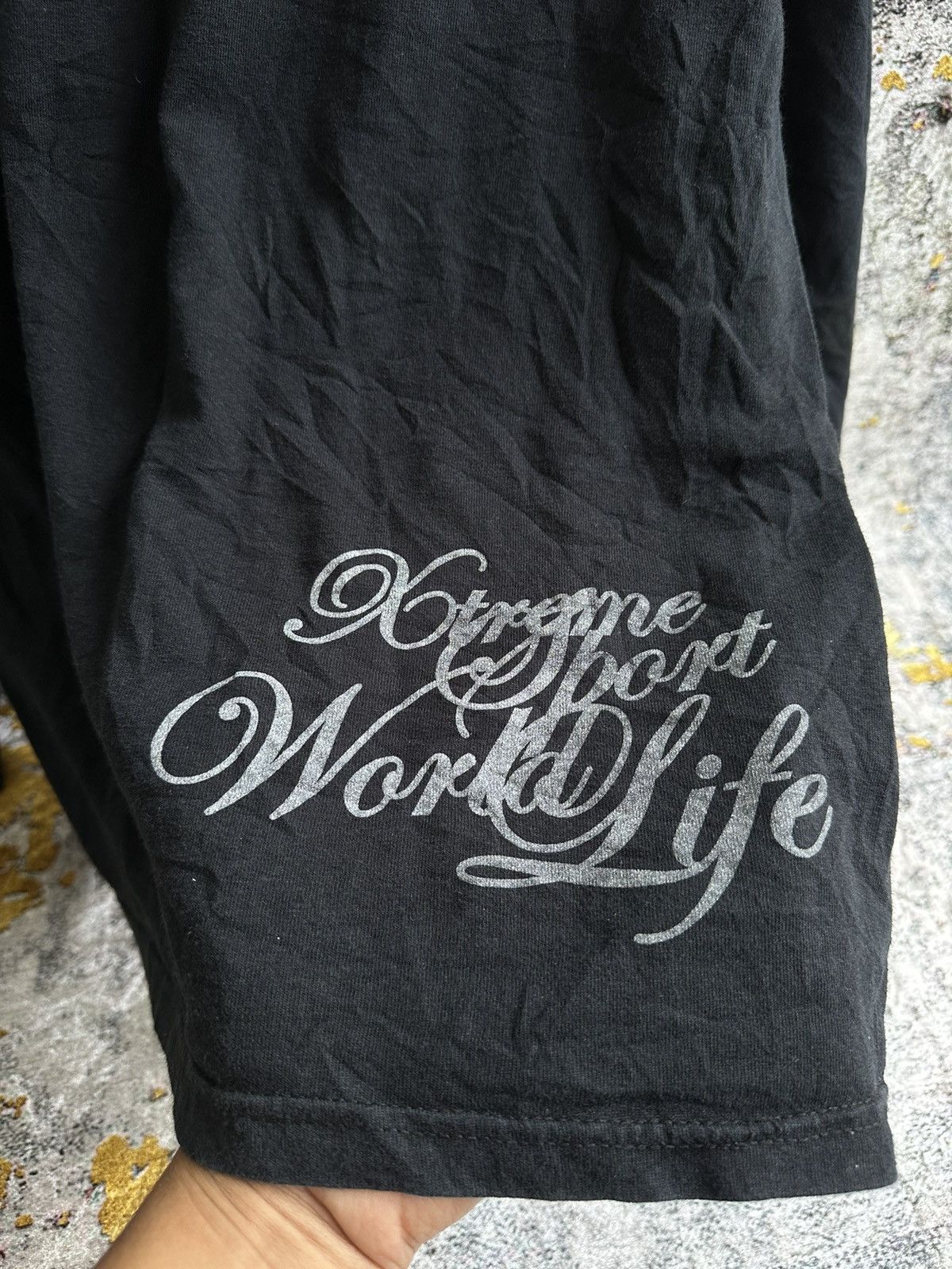 20471120 SIMPLE POEM SMASHER KINGASSO VINTAGE PUNK STYLE Size US XL / EU 56 / 4 - 4 Thumbnail
