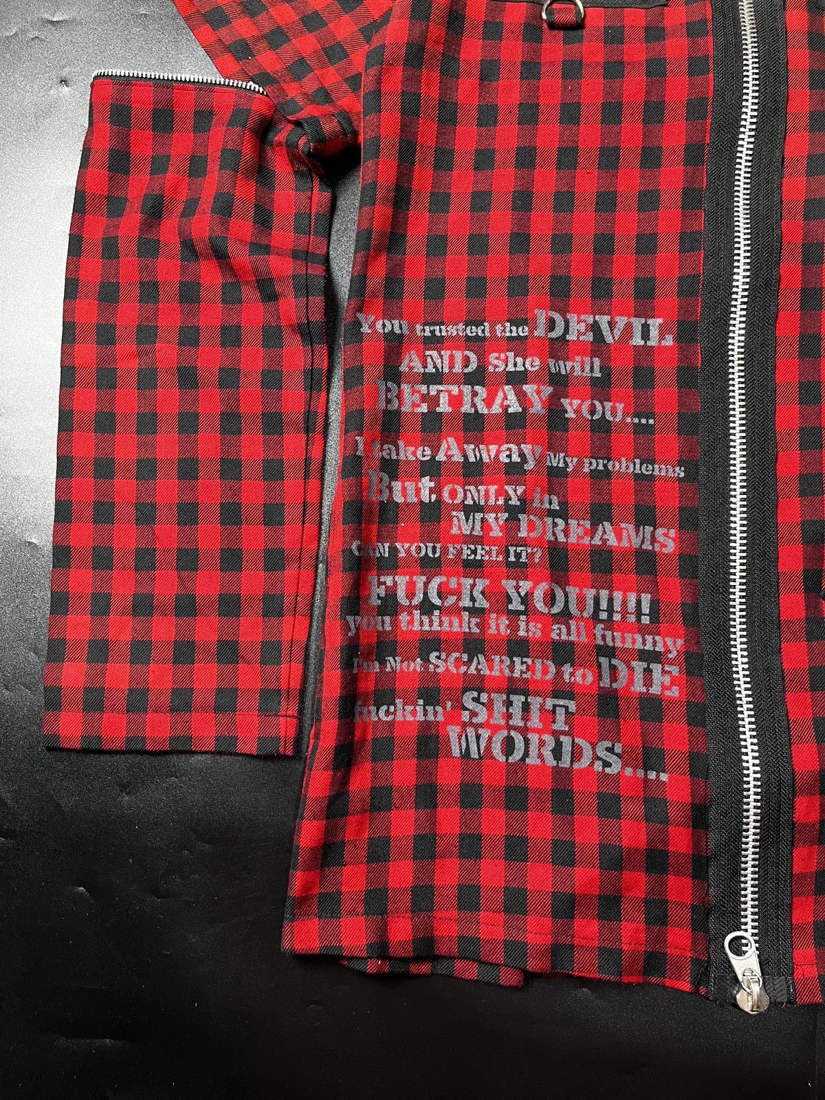 Other Japanese Sex Pot Revenge For the punk ( Fuck You ) Size US L / EU 52-54 / 3 - 2 Thumbnail