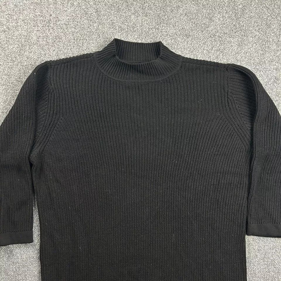 Torrid Torrid Dress Womens 3 Black Sweater Long Knit Casual Cotton Size ONE SIZE - 2 Thumbnail