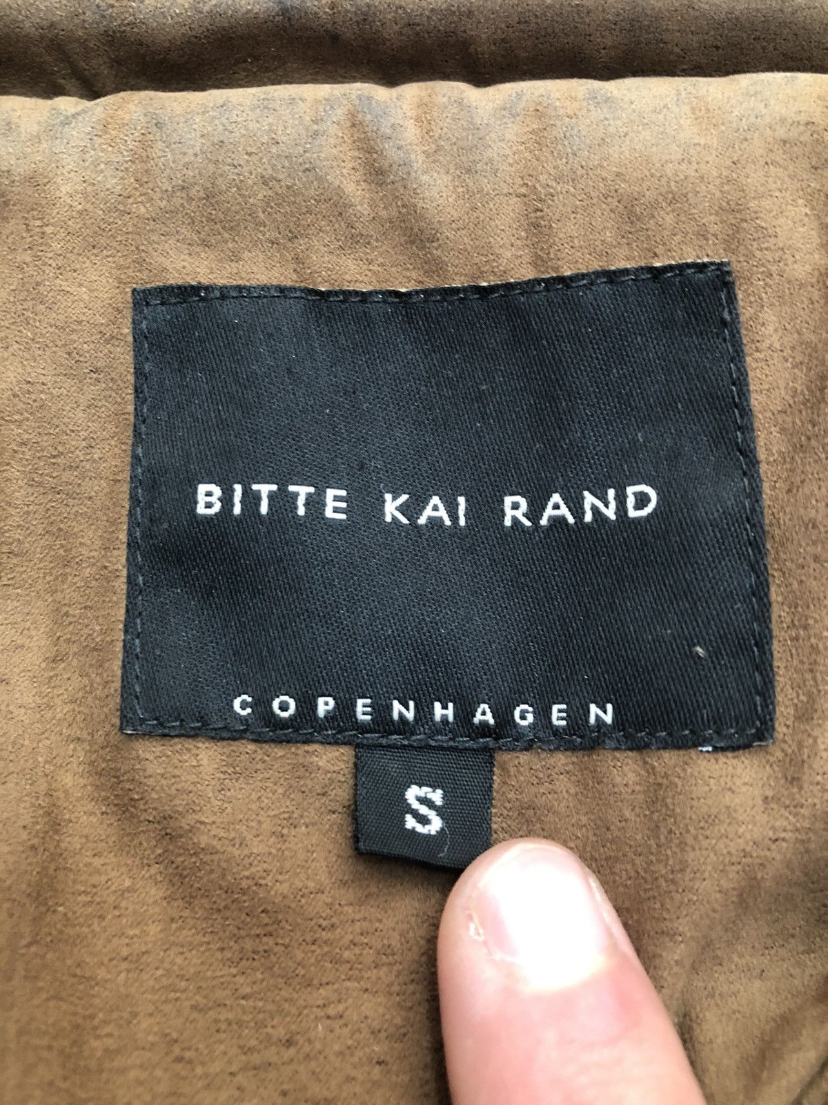 Other Bitte Kai Rend suede cropped puffer Jacket Size US S / EU 44-46 / 1 - 12 Thumbnail