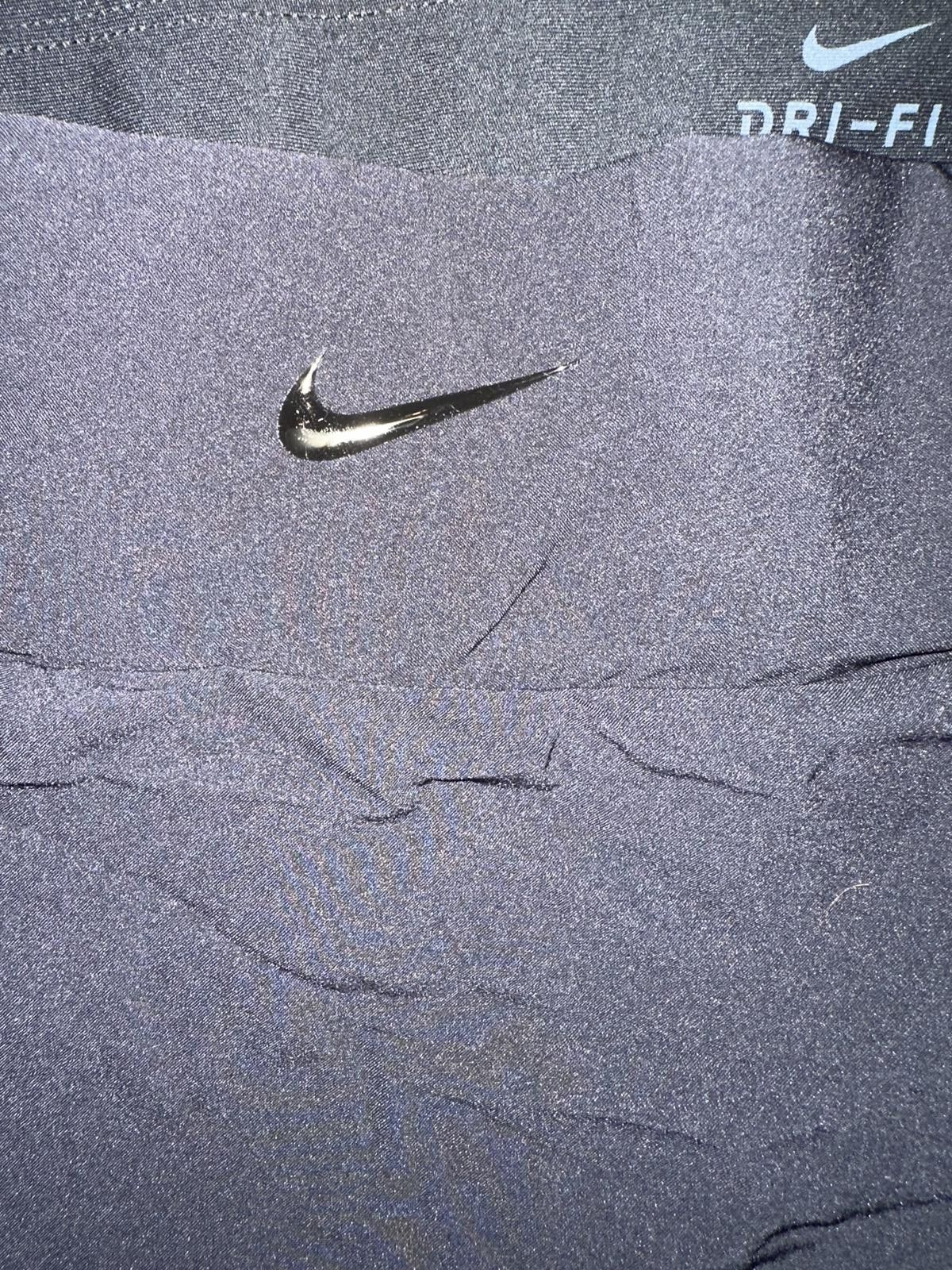Nike Nike Women’s Bliss Lux Training Black Skort Shorts Size 28" / US 6 / IT 42 - 2 Thumbnail