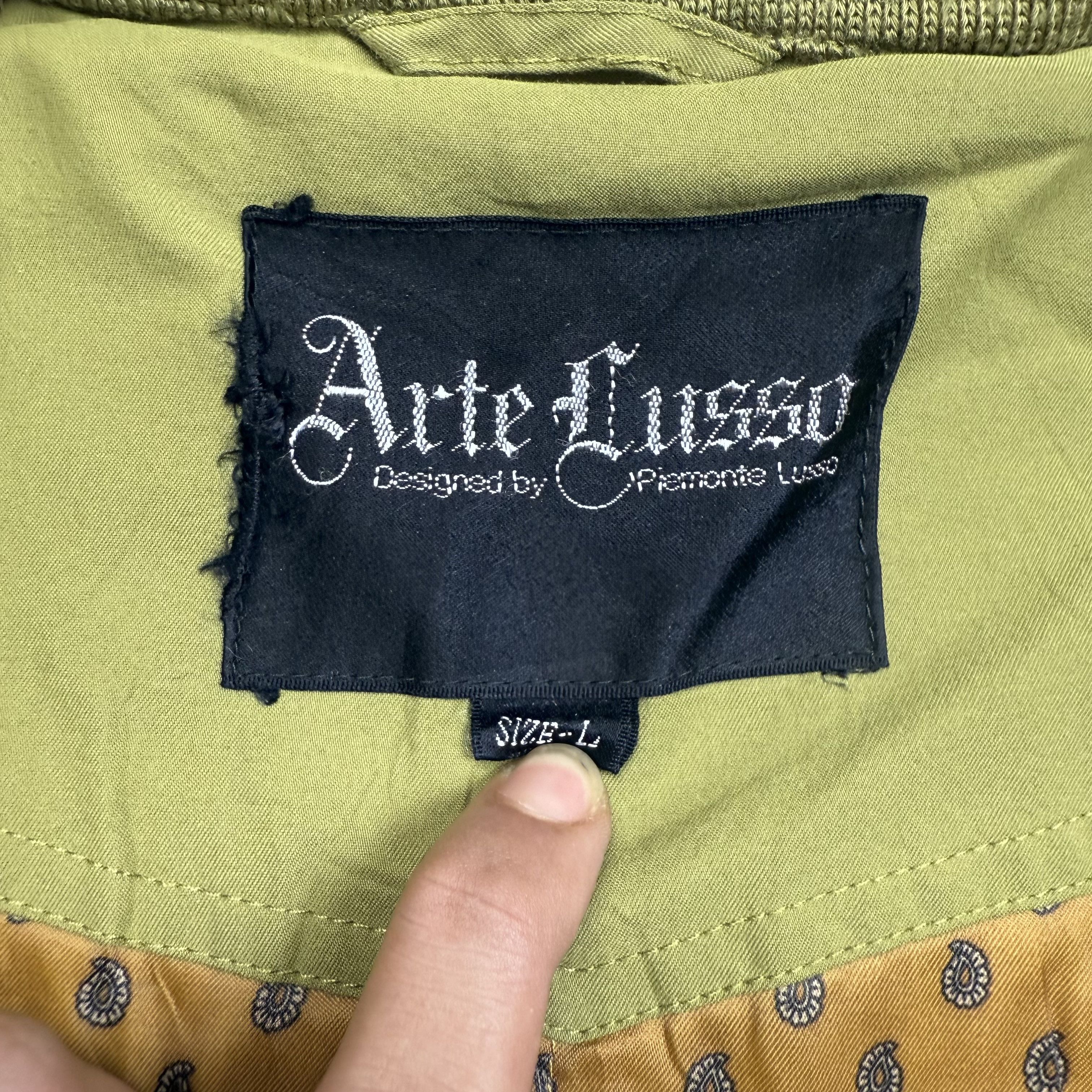 Vintage Vintage Arte Lusso Jacket Size US L / EU 52-54 / 3 - 6 Thumbnail