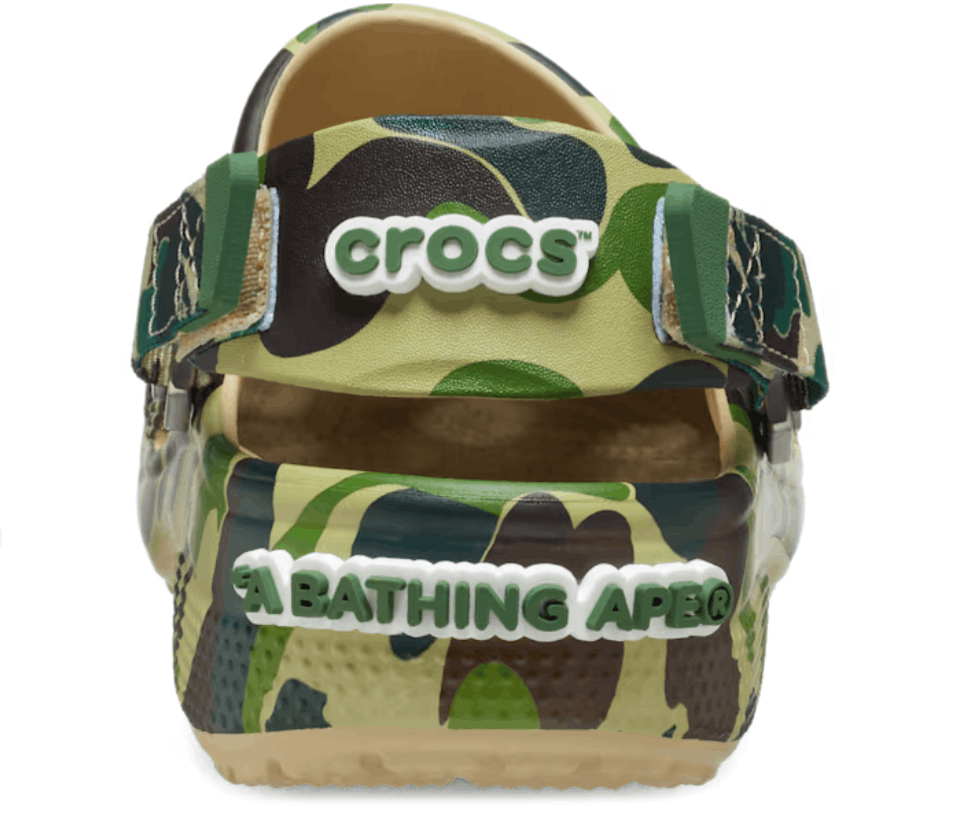 Bape Babe X Crocs Classic Clog Size US 9 / EU 42 - 6 Thumbnail
