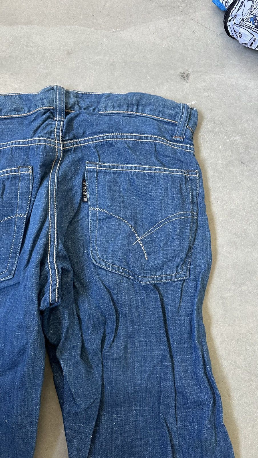 Vintage VINTAGE HEMP DENIM PANT Size US 32 / EU 48 - 11 Thumbnail