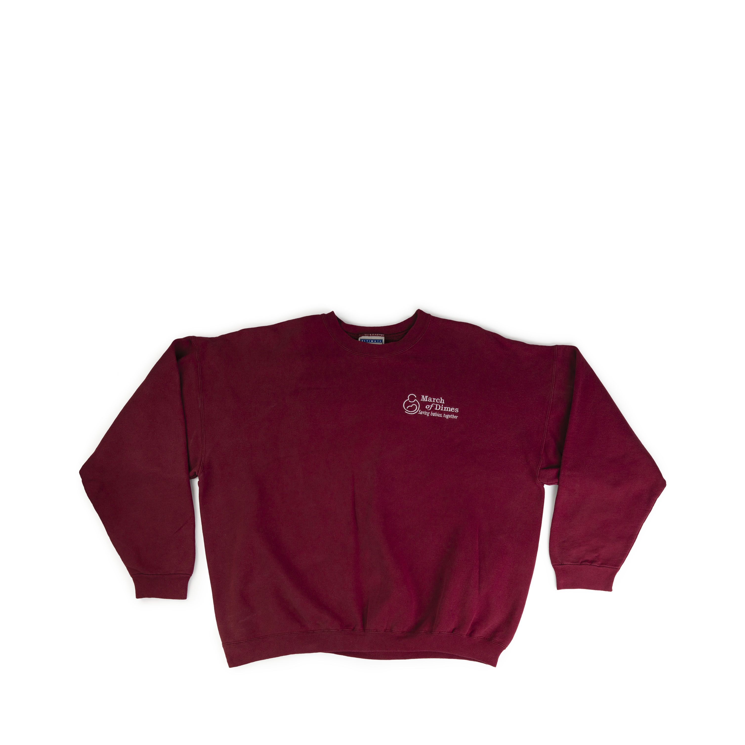 Hanes × Vintage Vintage March Of Dimes Crewneck Size US XL / EU 56 / 4 - 1 Thumbnail