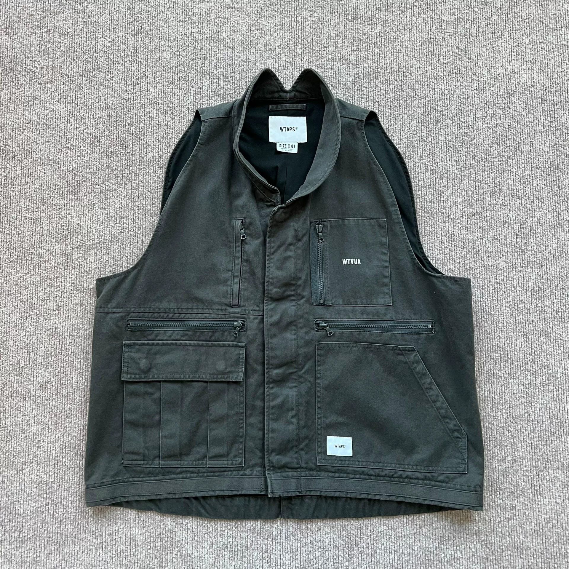 Wtaps WTAPS 18ss REP Utility Cargo Vest | Grailed