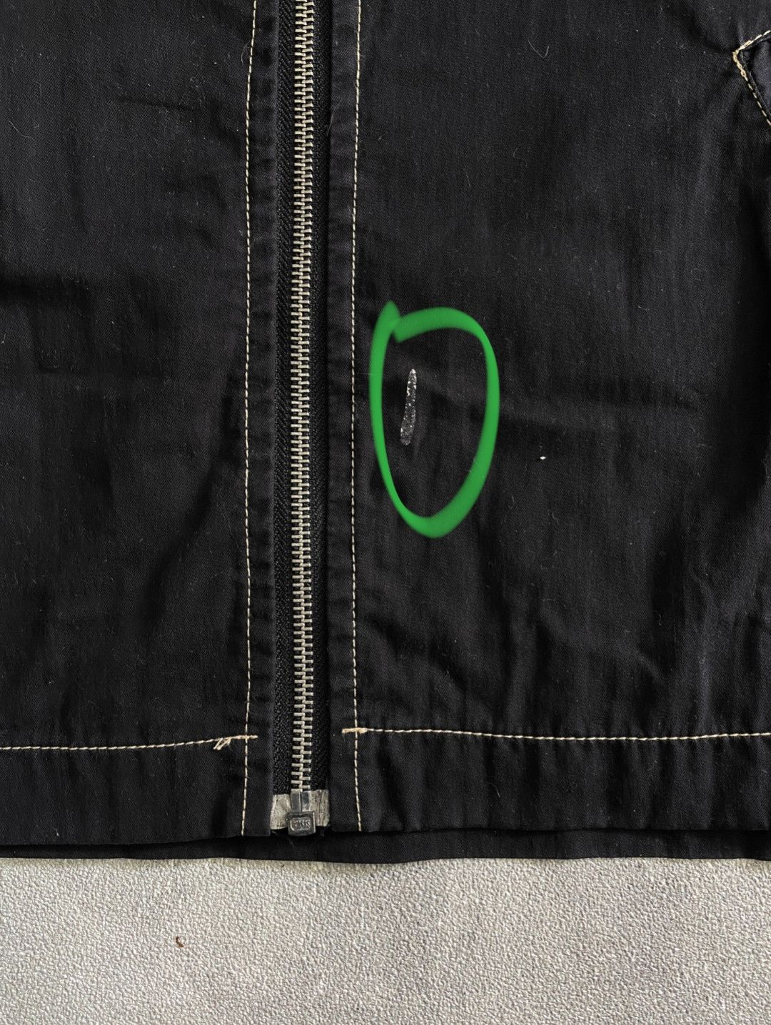 Quiksilver Vintage 90's Quiksilver Nylon Work Jackets Size US M / EU 48-50 / 2 - 11 Thumbnail