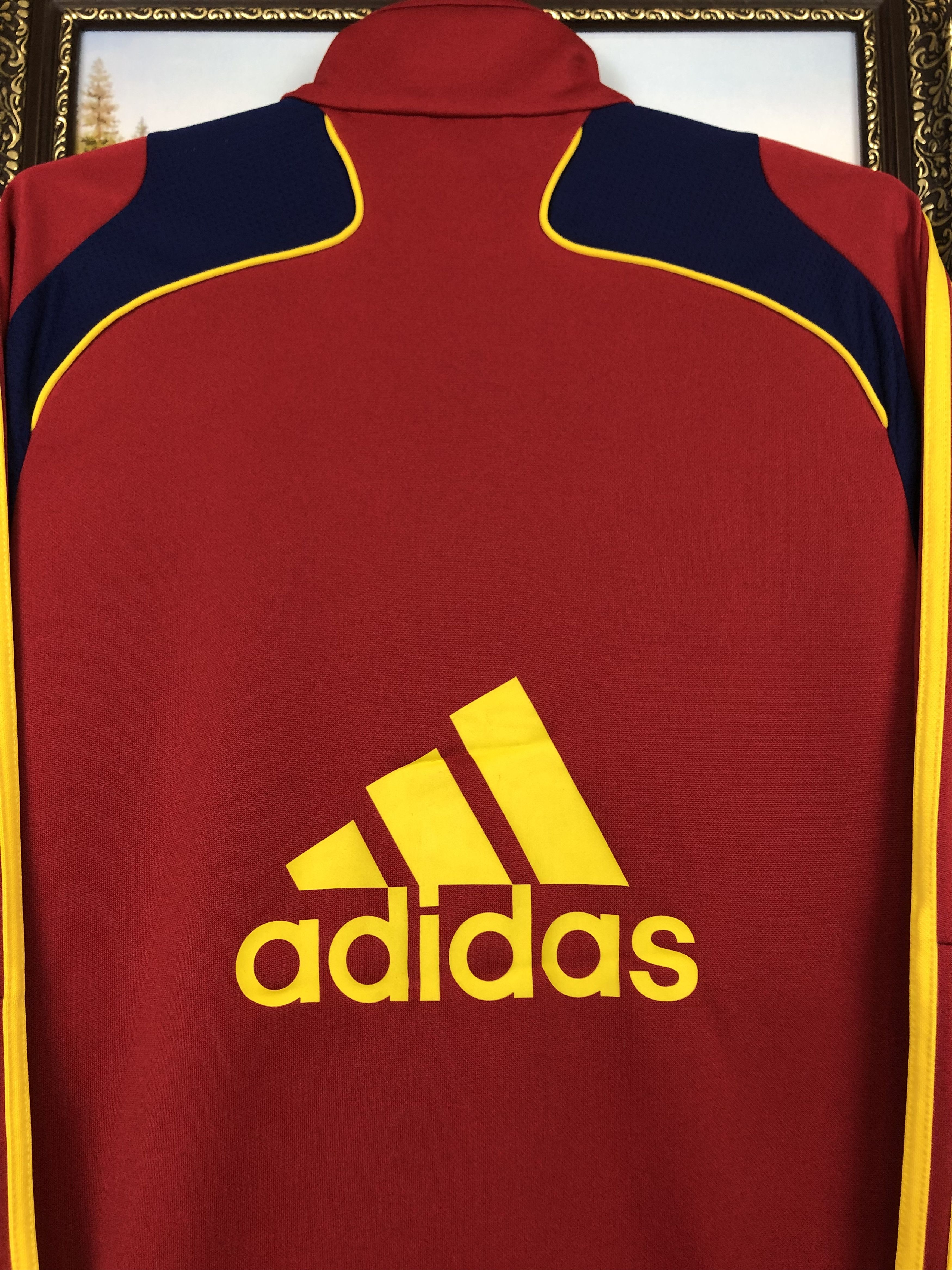 Adidas Vintage Adidas Real Salt Lake football Jacket Soccer Top Size US M / EU 48-50 / 2 - 11 Thumbnail