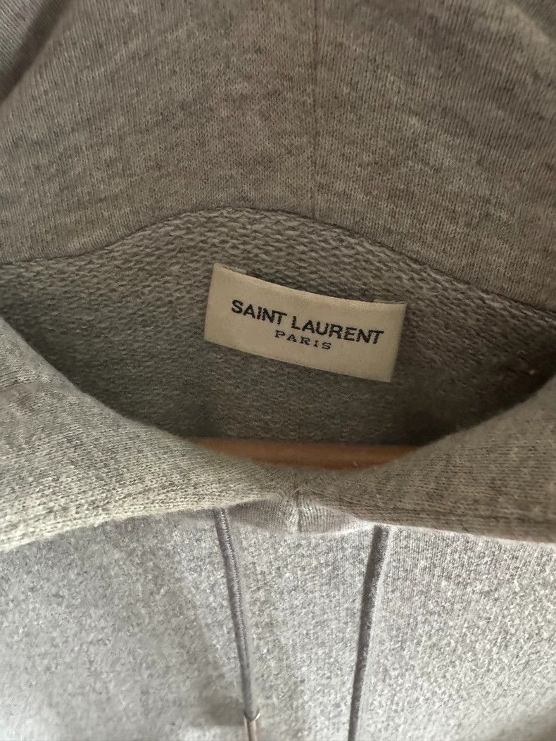 Saint Laurent Paris Saint Laurent Paris Logo sweatshirt Size US M / EU 48-50 / 2 - 5 Thumbnail