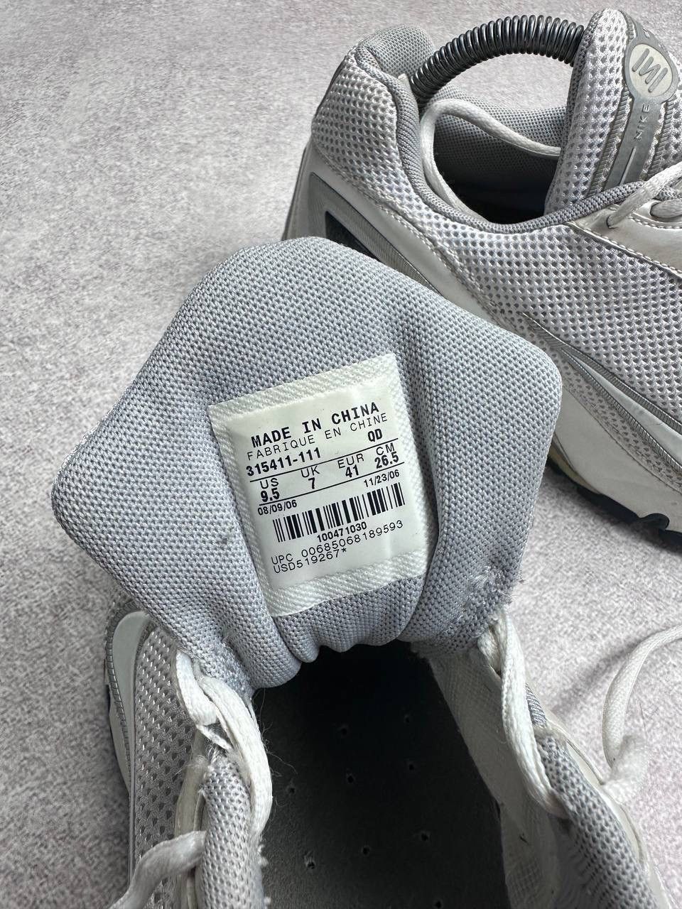 Nike Vintage Nike Shox Skepta Style Low Y2K Drill Sneakers US 9.5 Size US 9.5 / EU 42-43 - 7 Thumbnail