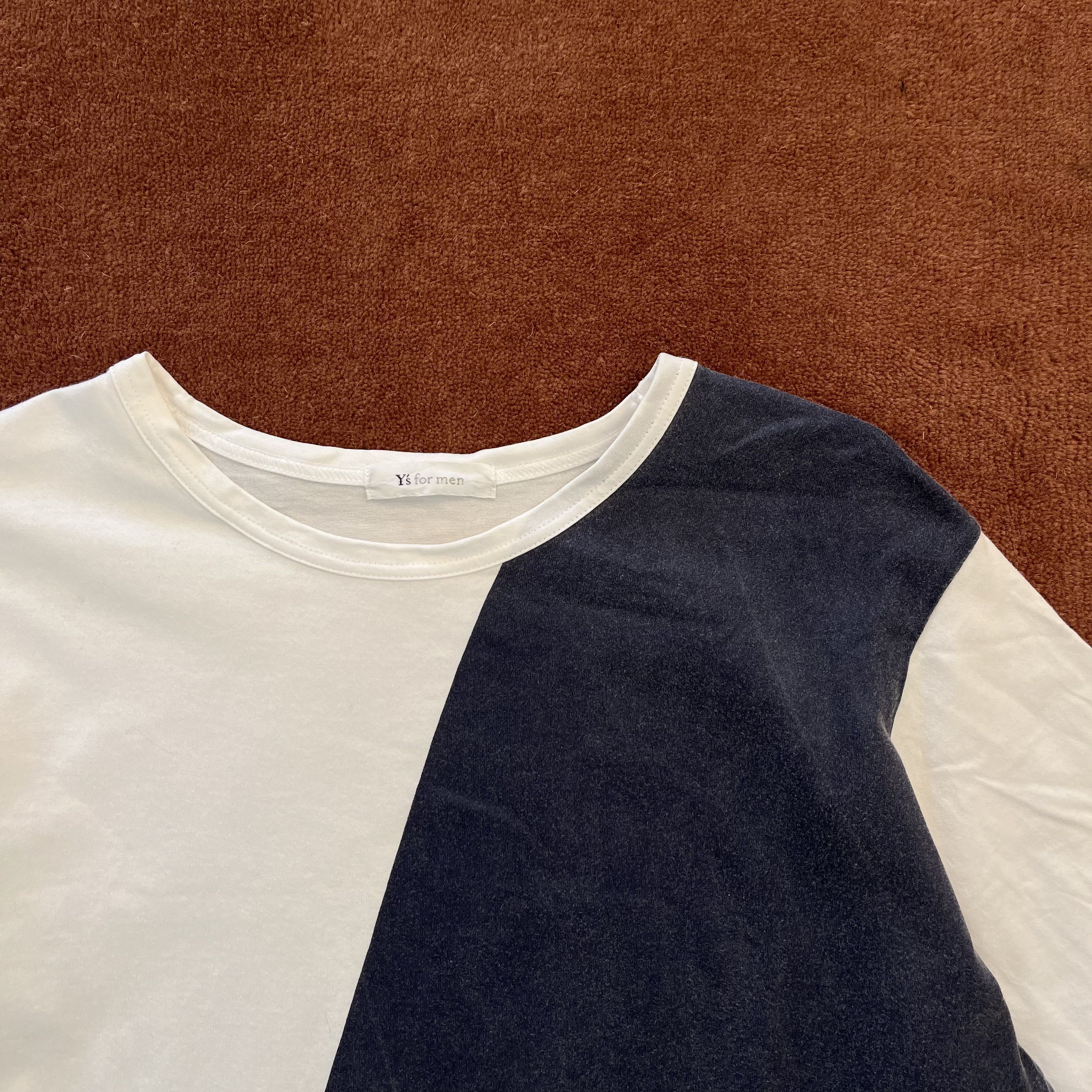 Y's for Men × Yohji Yamamoto Y's for Men Geometric T-Shirt Size US L / EU 52-54 / 3 - 2 Thumbnail