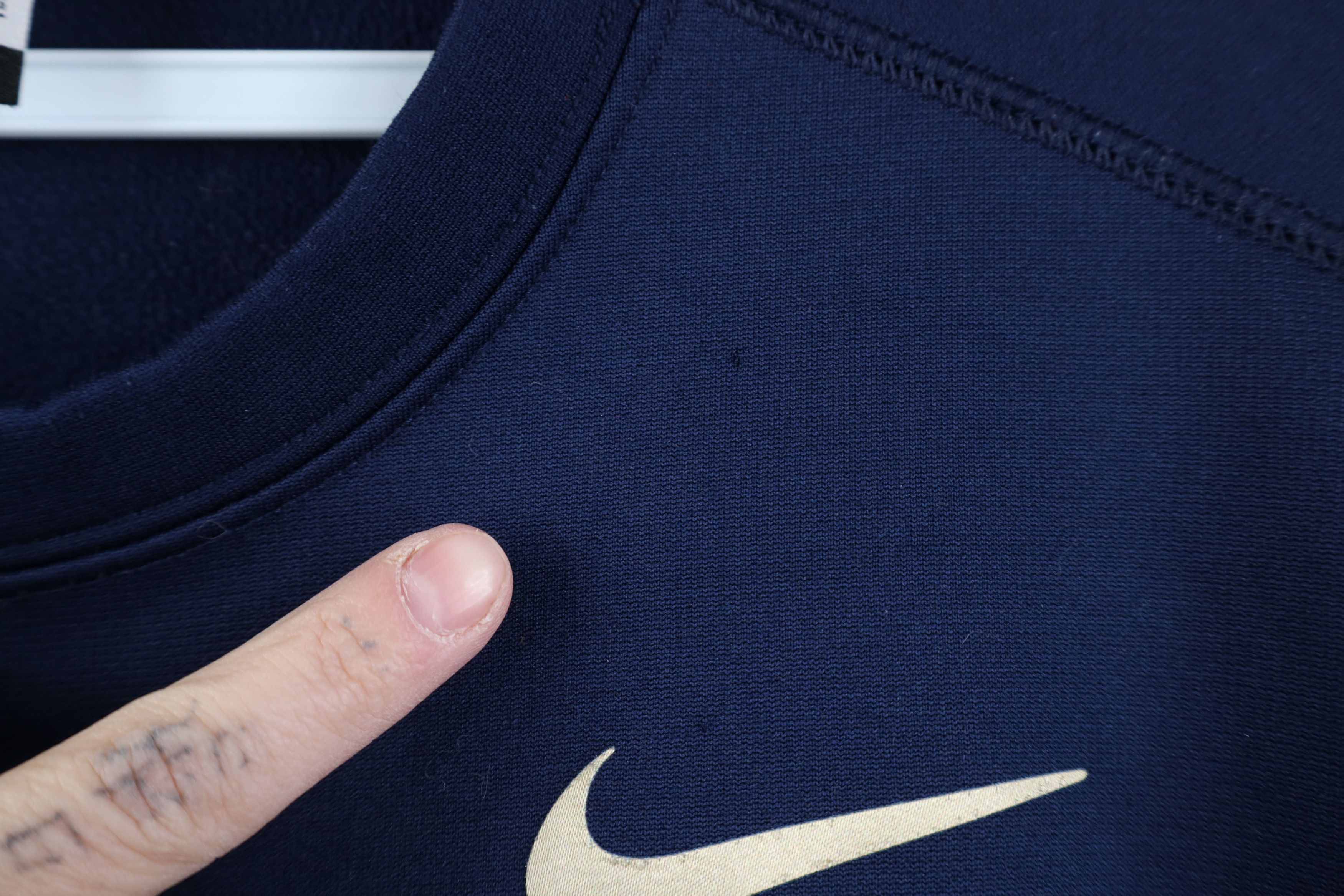 Nike Nike Therma Fit University of Pittsburgh Football Sweatshirt Size US L / EU 52-54 / 3 - 6 Thumbnail