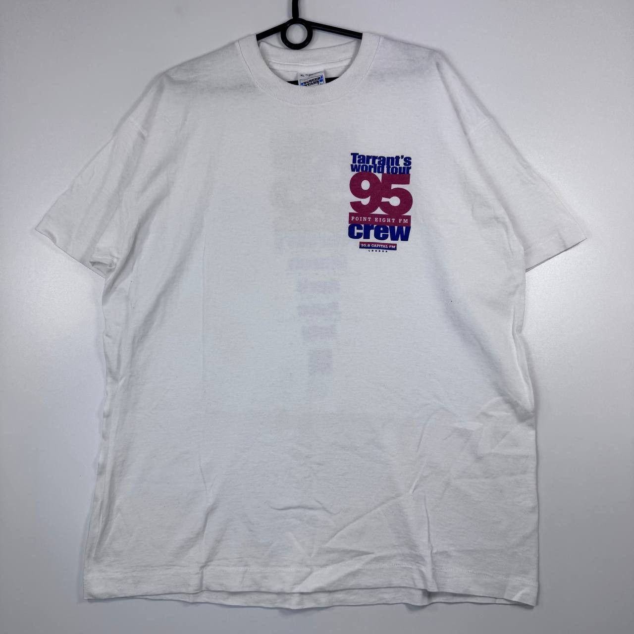 Other Vintage 1995 Tarrant's World Tour T Shirt Crew Single XL Size US XL / EU 56 / 4 - 1 Thumbnail