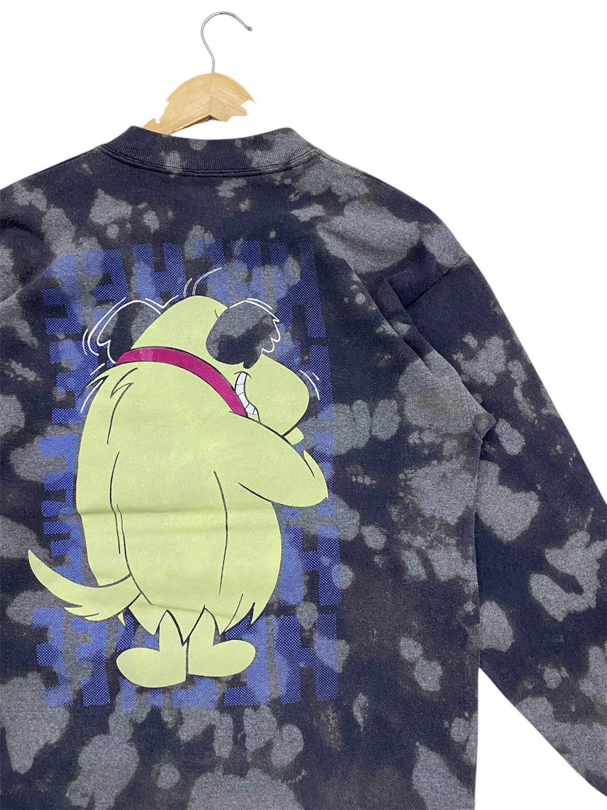 Vintage Vintage 90s Muttley Hanna Barbera Cartoon Sweatshirt | M | Size US M / EU 48-50 / 2 - 6 Thumbnail