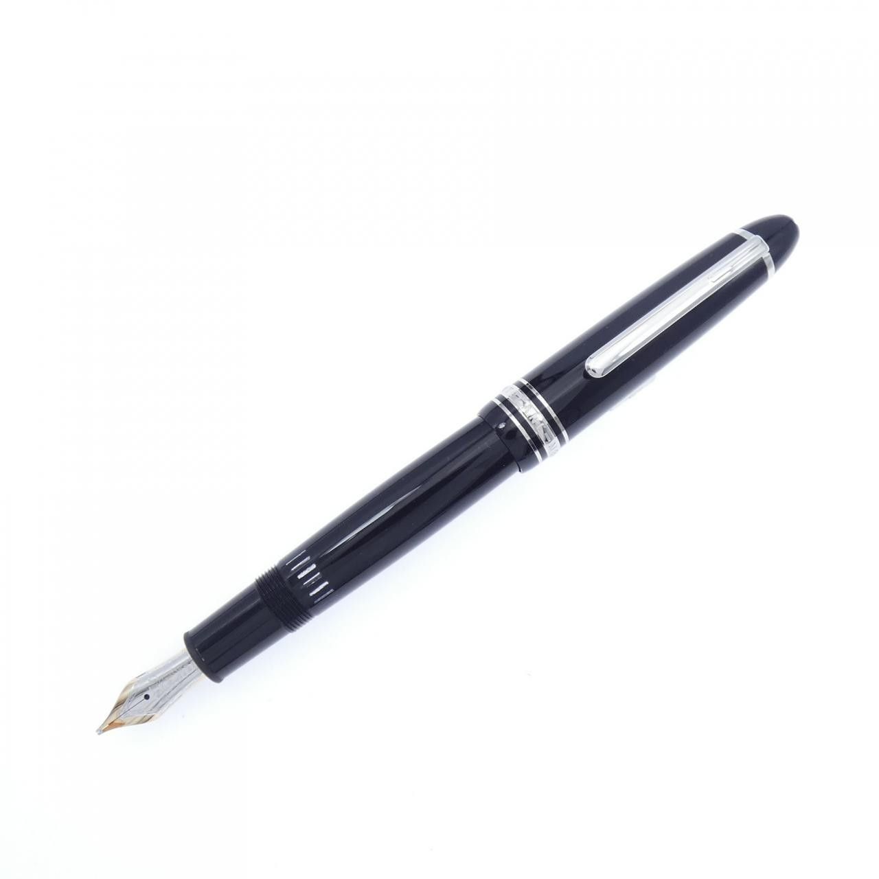 Montblanc Montblanc Montblanc Meisterstück Platinum Au585 Fountain Pen Metal Pen 132444 DUTY FREE for USA Size ONE SIZE - 1 Thumbnail