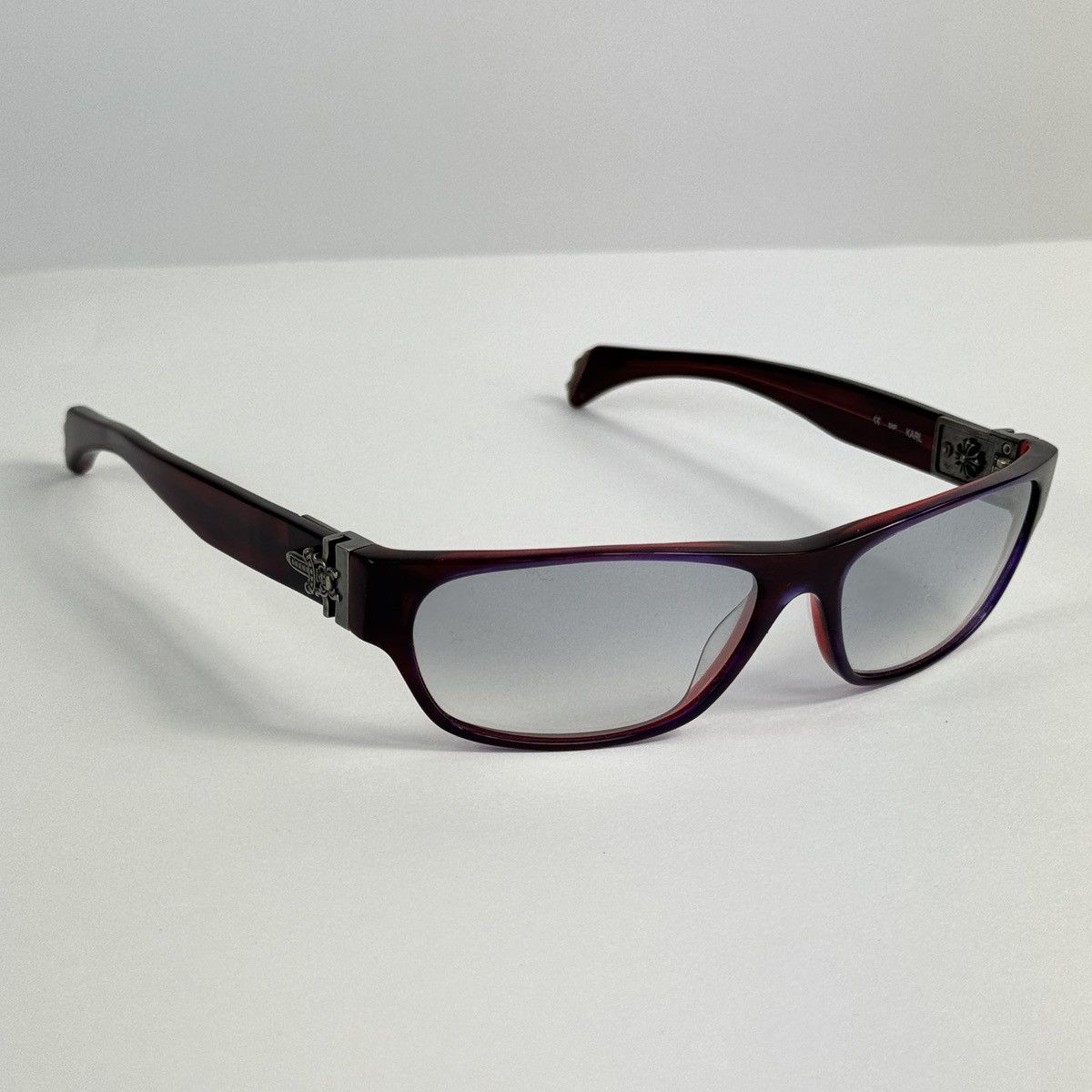Chrome Hearts STERLING SILVER DAGGER KARL GLASSES Size ONE SIZE - 3 Thumbnail
