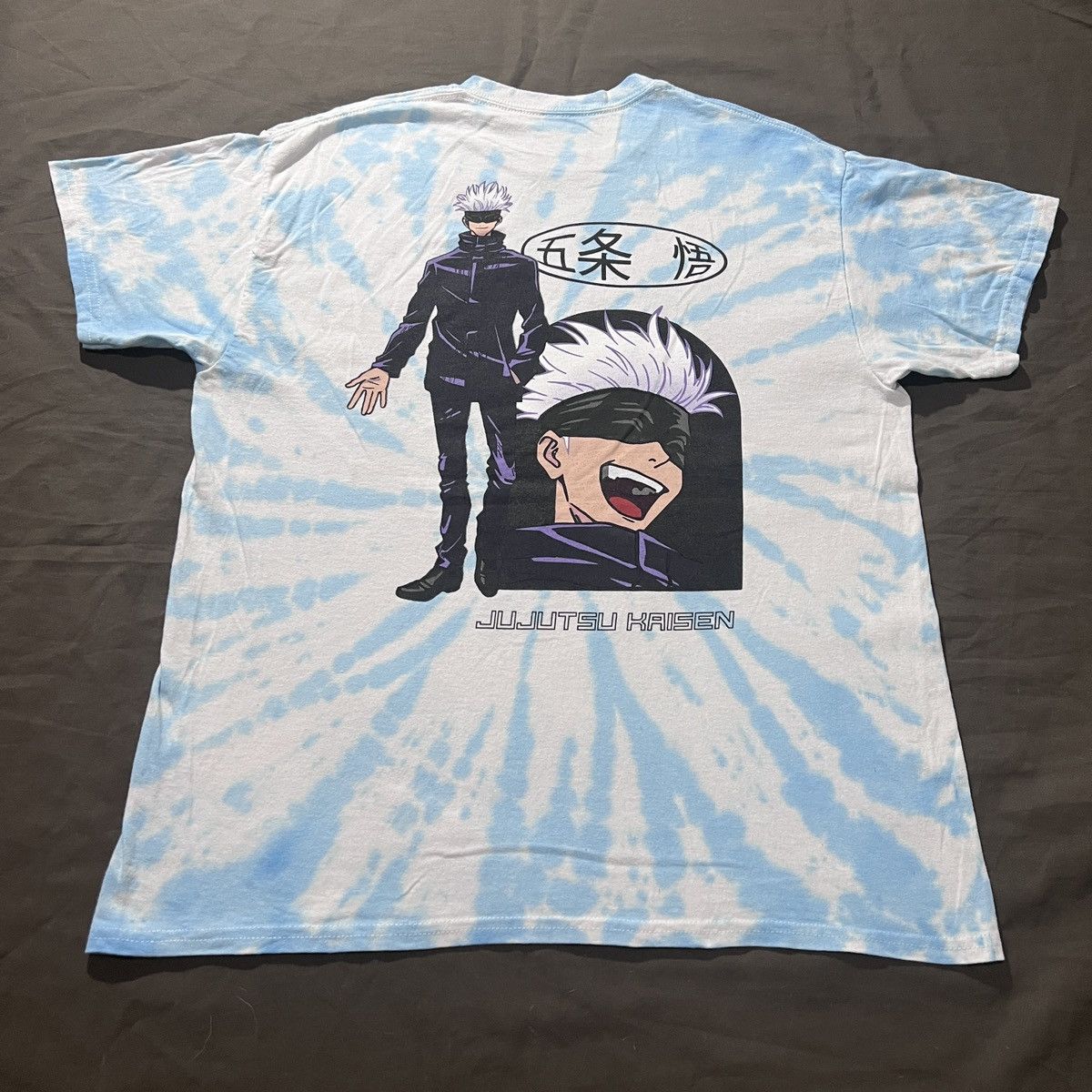 Anime Jujutsu Kaisen Promo Tee L Size US L / EU 52-54 / 3 - 2 Thumbnail