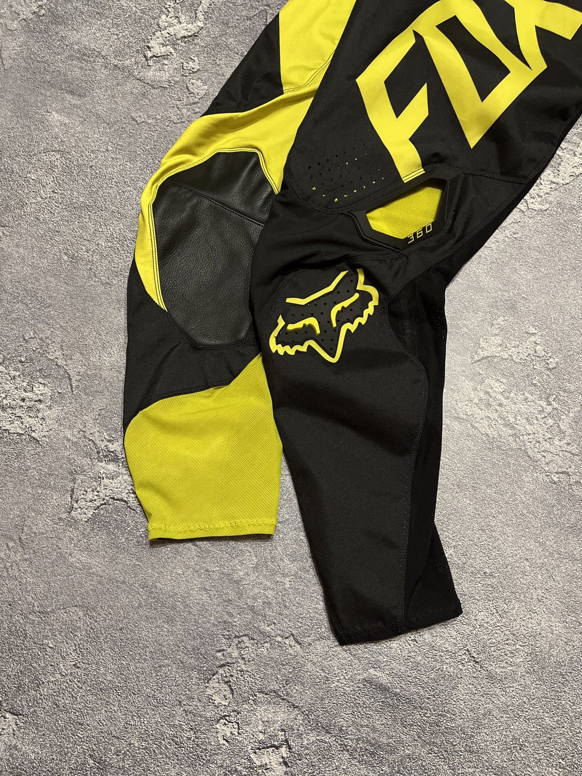 Fox Racing × Vintage Vintage Y2K Fox Racing Motocross Pants Size US 32 / EU 48 - 5 Thumbnail
