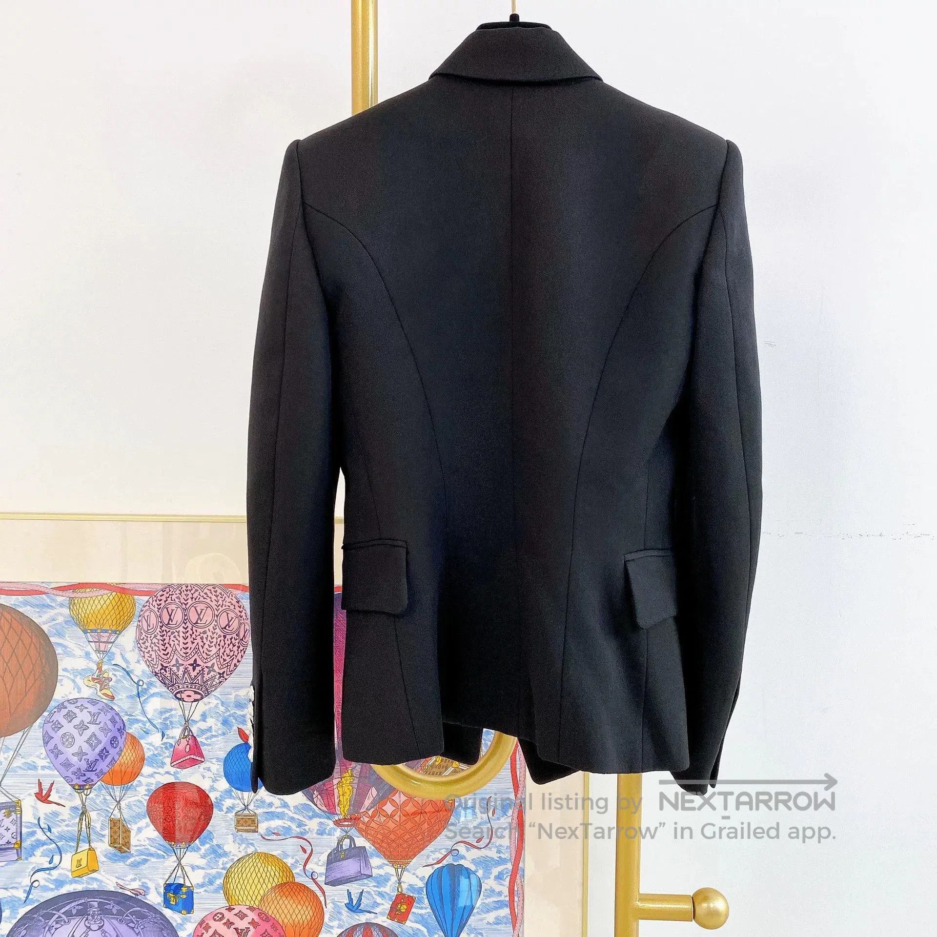 Balmain Balmain Black Blazer Size 36. Size XS / US 0-2 / IT 36-38 - 2 Thumbnail