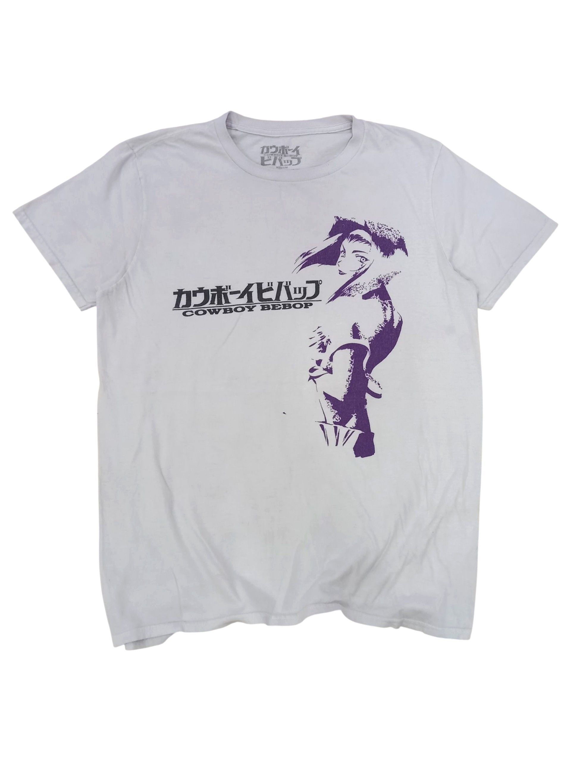 Anime Cowboy Bepop Anime Tshirt Size US M / EU 48-50 / 2 - 1 Thumbnail