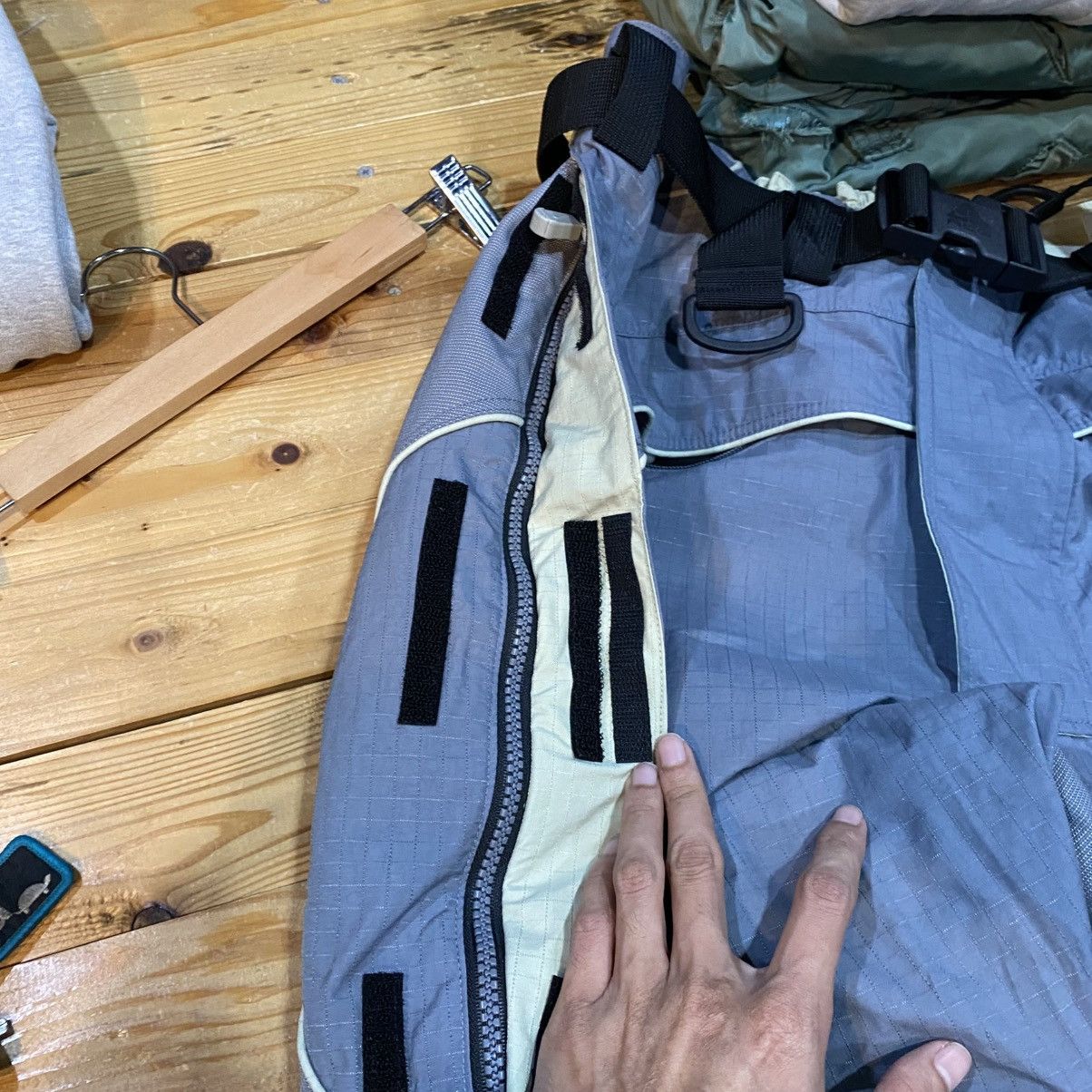 Nike ACG × Vintage Vintage Nike ACG Pants logo outdoor hiking LIKE NEW Size US 36 / EU 52 - 17 Thumbnail
