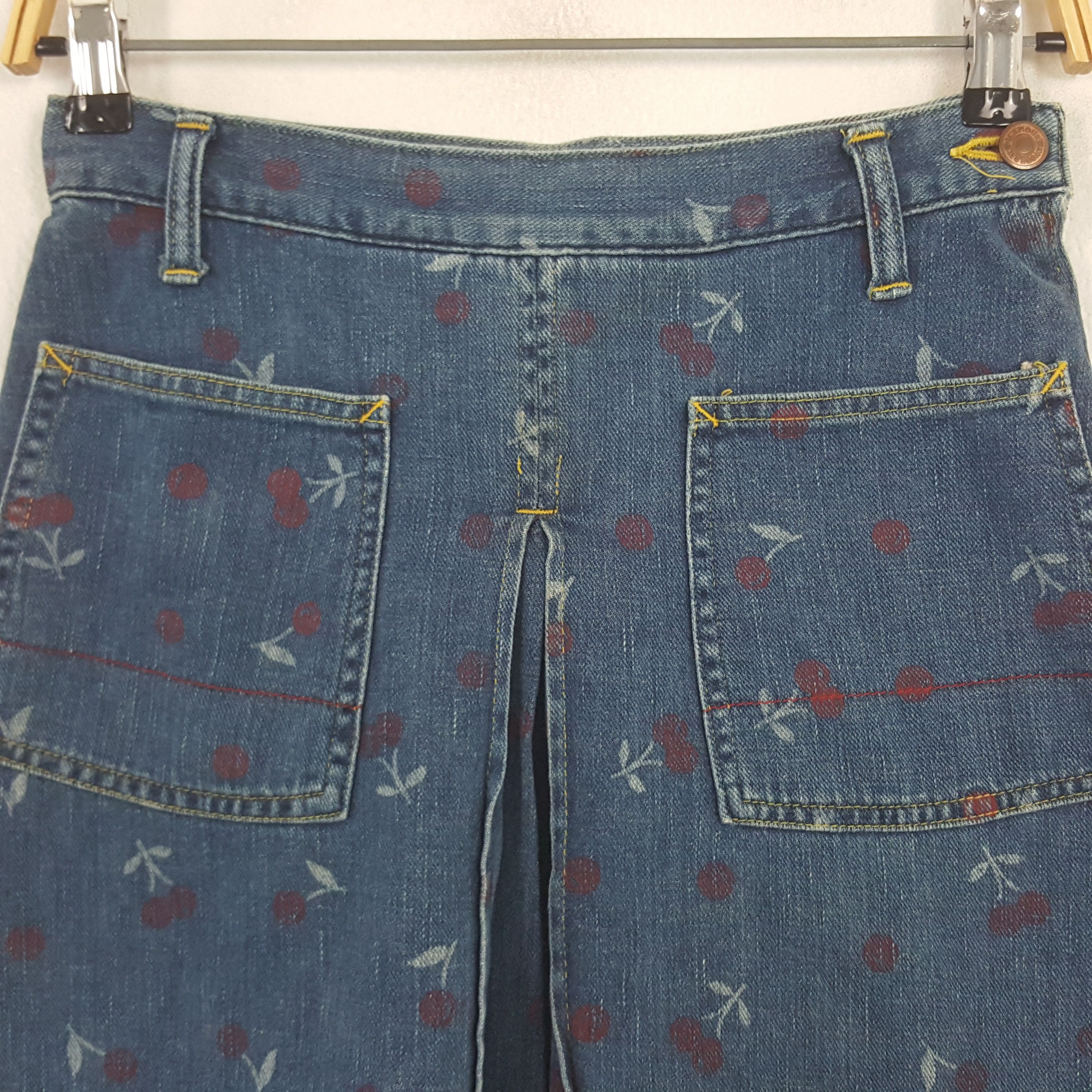 Hysteric Glamour × Japanese Brand × Vintage Vintage Hysteric Glamour Custom Logo Skirt Size 24" / US 00 / IT 34 - 4 Thumbnail