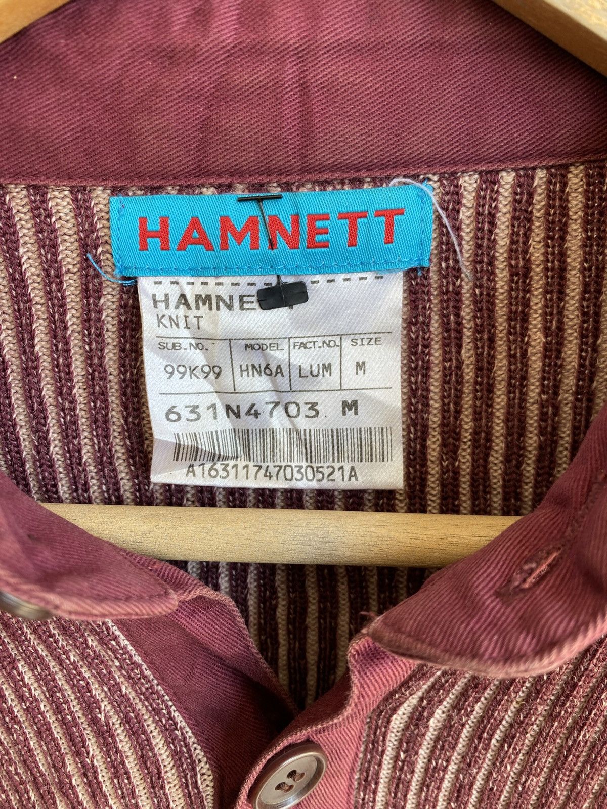 Katharine Hamnett London 🔥Sunfaded 🔥 Katharine Hamnett London Knitwear Button Jacket Size M / US 6-8 / IT 42-44 - 6 Thumbnail