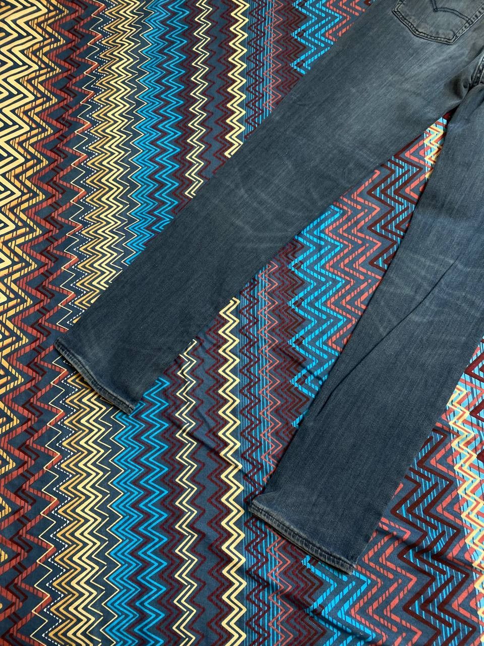 Levi's Distressed jeans pants w32 Levi's Y2K vintage streetwear Size US 32 / EU 48 - 19 Thumbnail