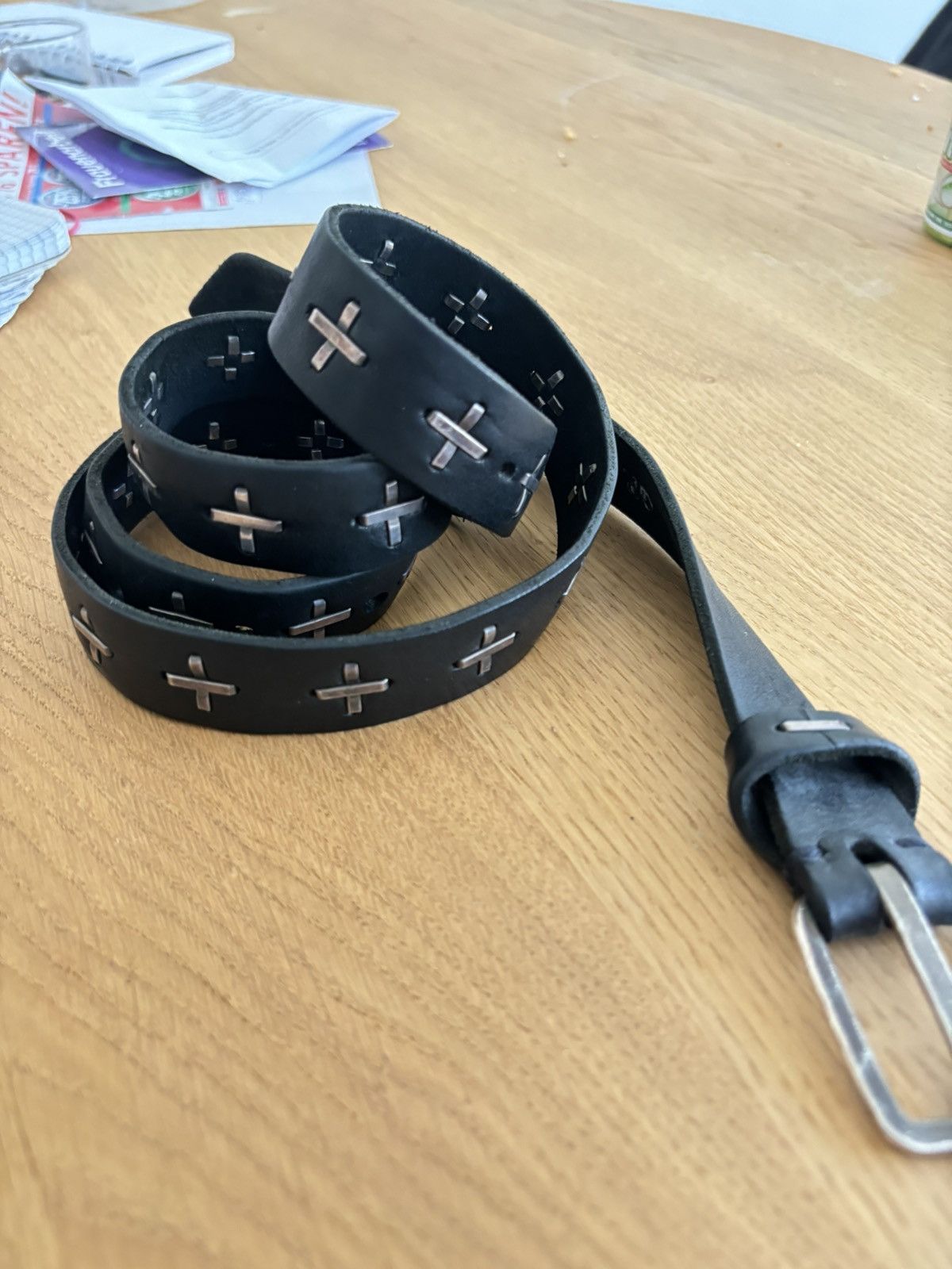 Ma+ MA+ Studded Cross Belt Size ONE SIZE - 4 Thumbnail