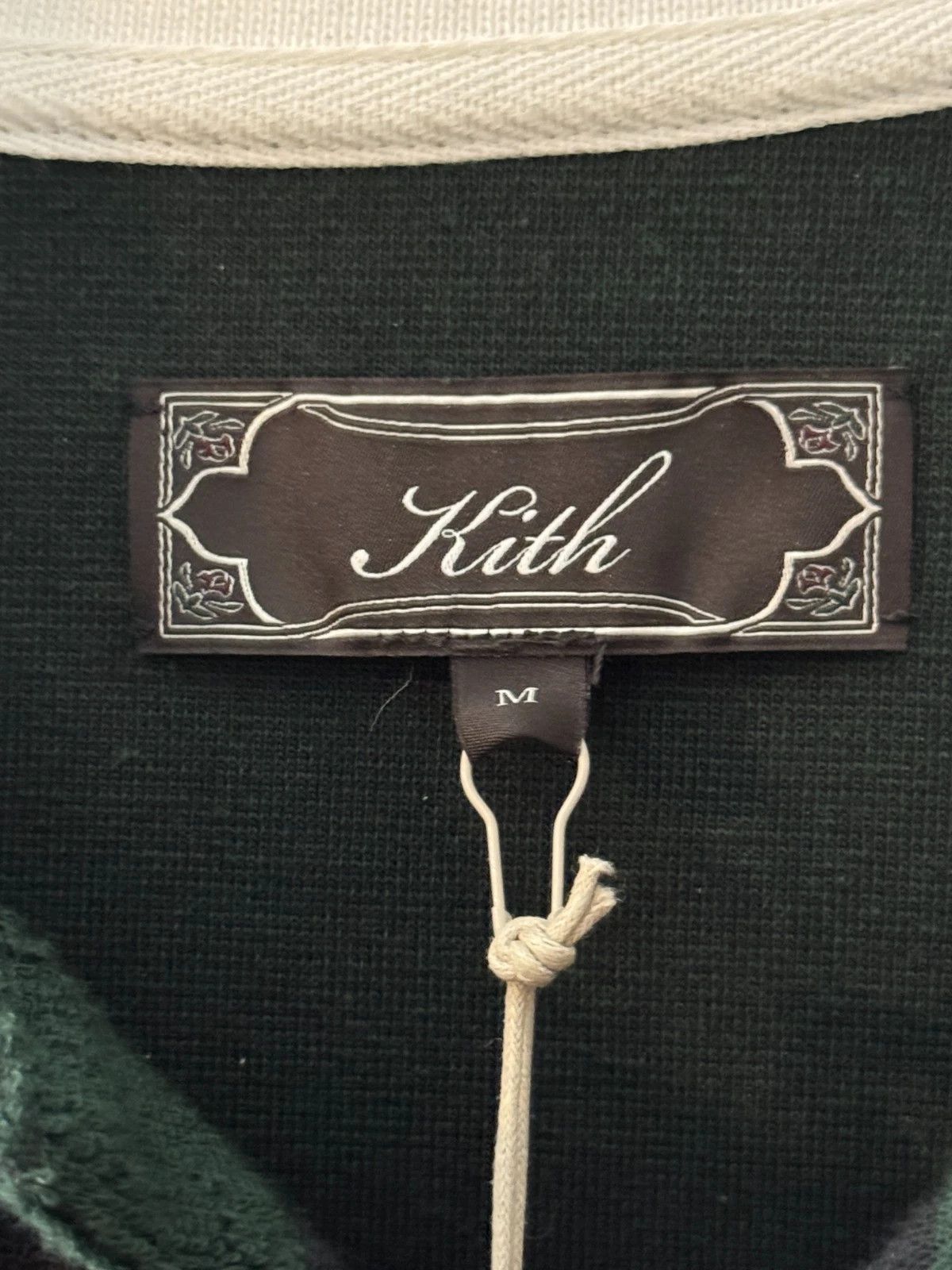 Kith Kith Jacquard Towel Terry Ray Polo Size Medium M Size US M / EU 48-50 / 2 - 3 Thumbnail