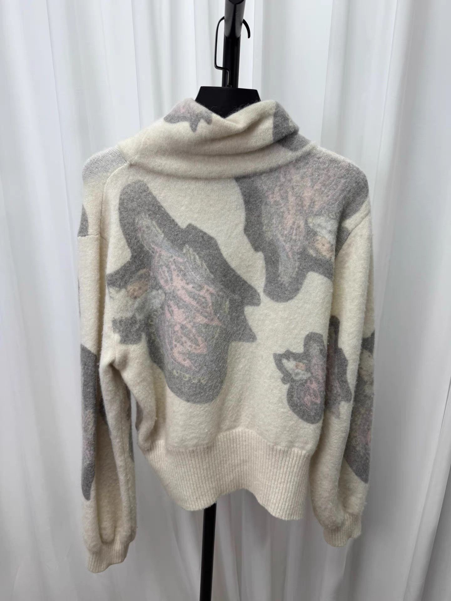 Kiko Kostadinov Kiko Kostadinov Butterfly Turtleneck Sweater K20 Size US M / EU 48-50 / 2 - 5 Thumbnail