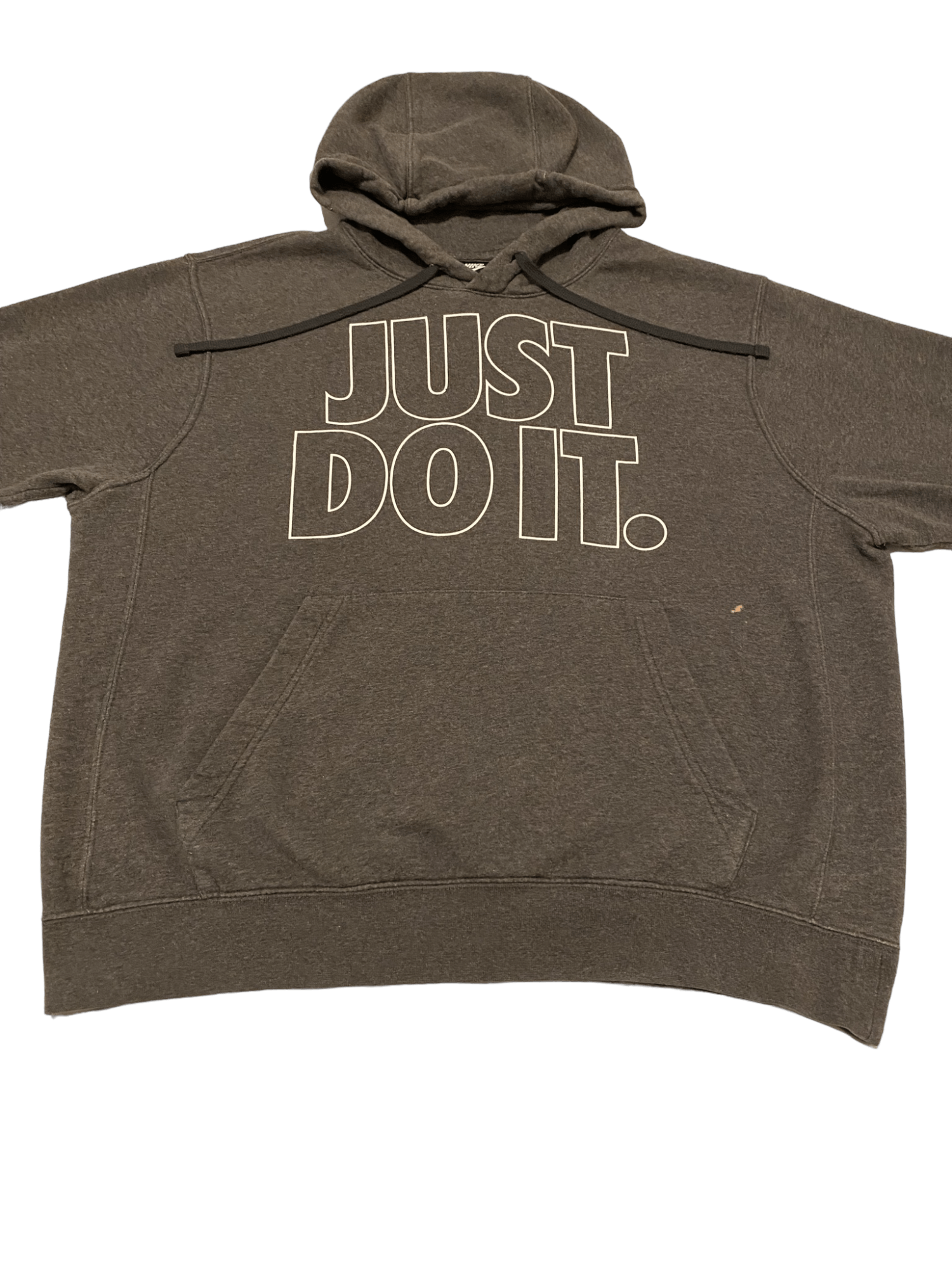 Nike × Vintage Nike VIntage Just Do It Athleisure Hoodie - Large Size US L / EU 52-54 / 3 - 4 Thumbnail