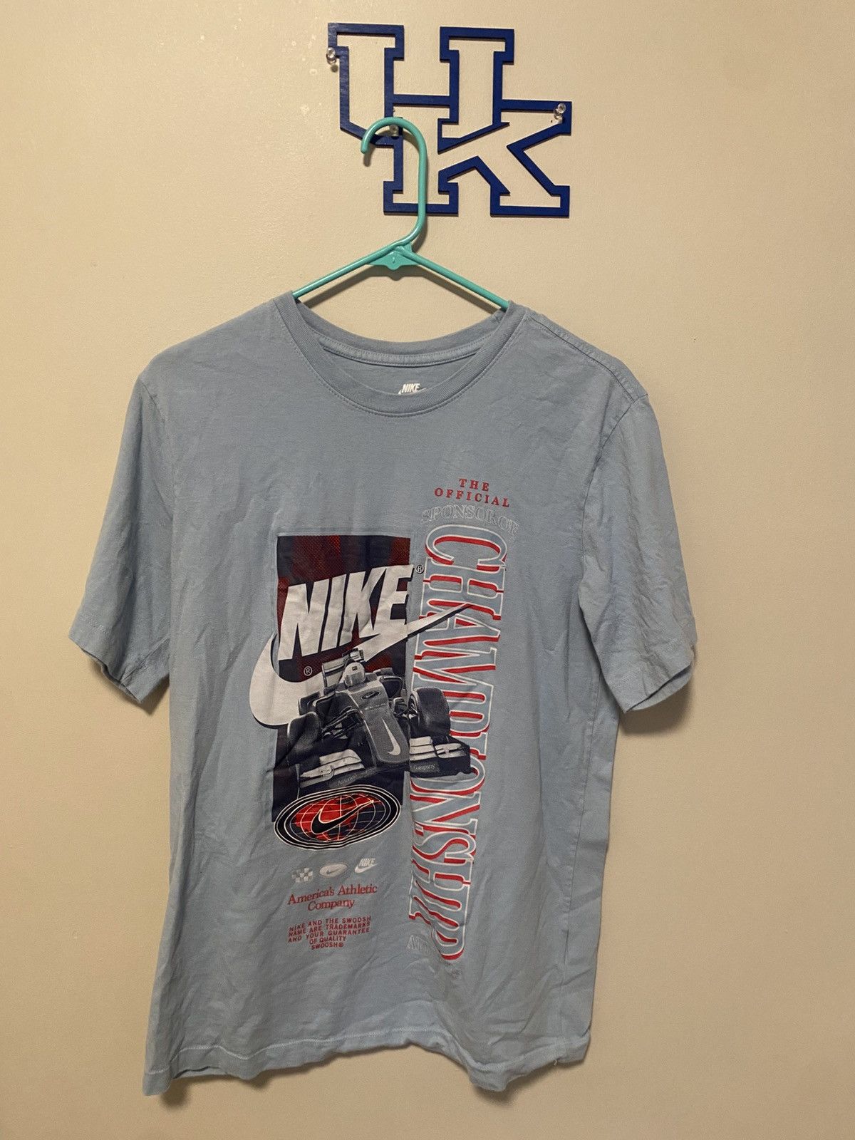 Nike Nike Champions Tee Size US S / EU 44-46 / 1 - 1 Thumbnail