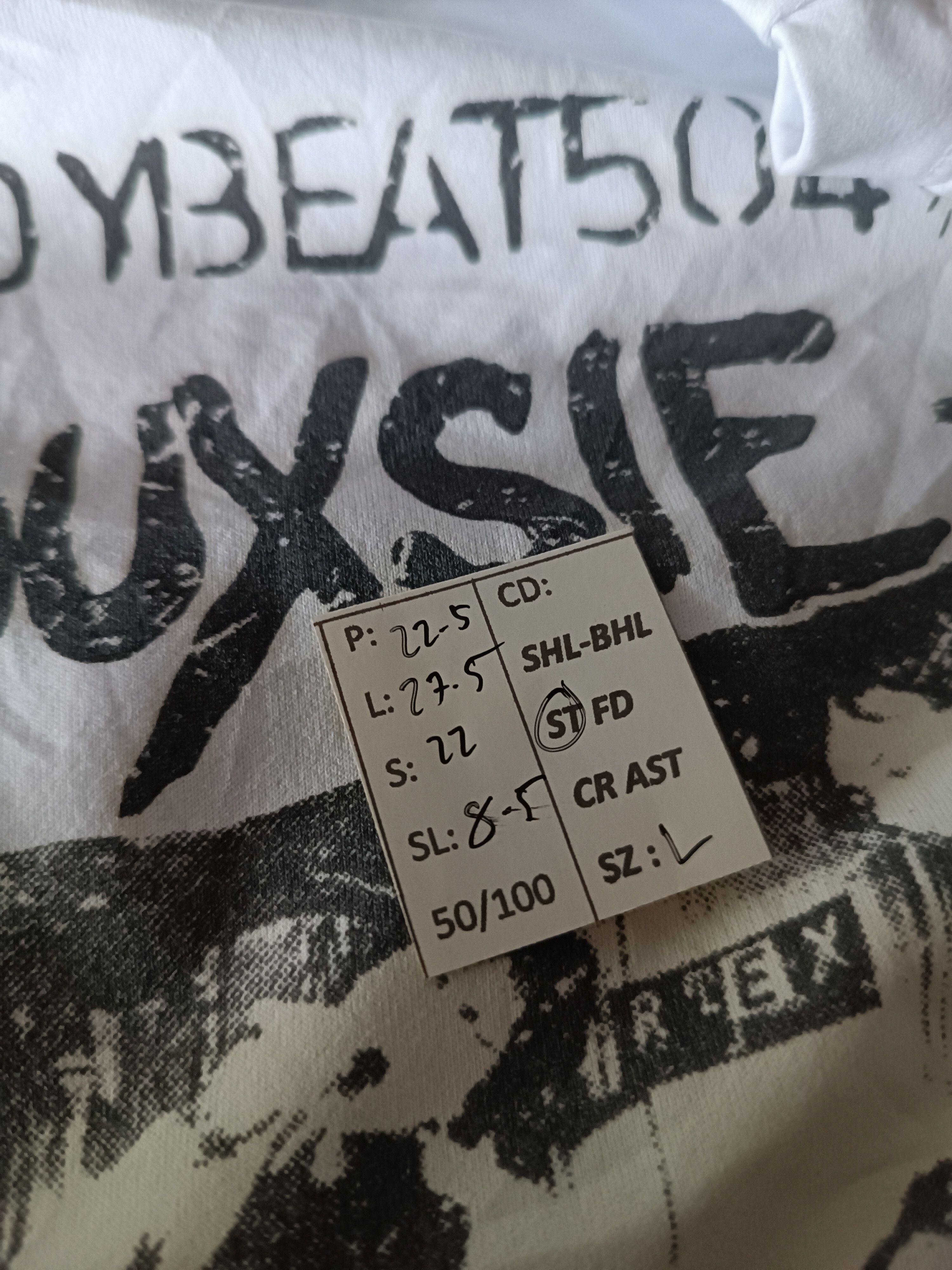Vintage VINTAGE SIOUXSIE AND THE BANSHEES CANDYBEAT 504 JERSEY Size US L / EU 52-54 / 3 - 15 Thumbnail