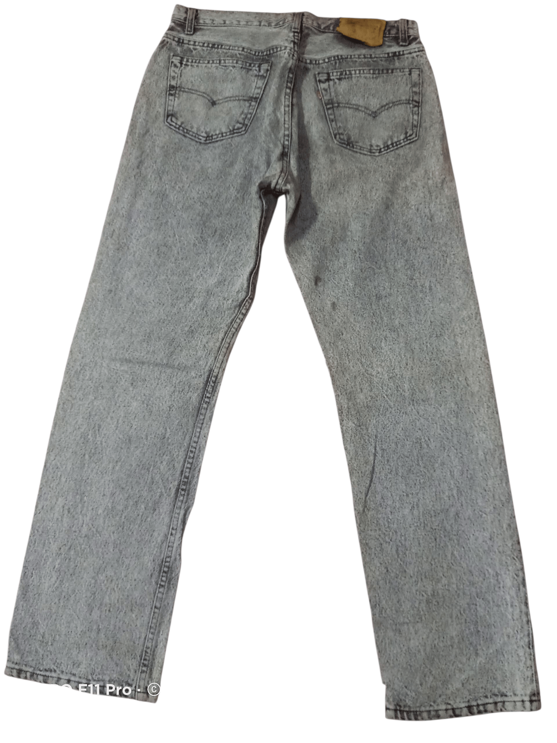 Levi's Vintage Clothing 🌟Levis 501 Denim Stone Wash 80s 🌟 Size US 33 - 2 Thumbnail