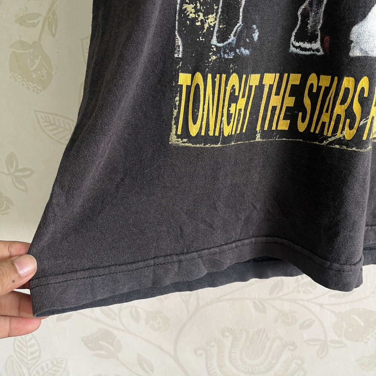 Band Tees × Vintage Distressed Faded Black Powerman 5000 TShirt Copyright 1999 Size US M / EU 48-50 / 2 - 11 Thumbnail