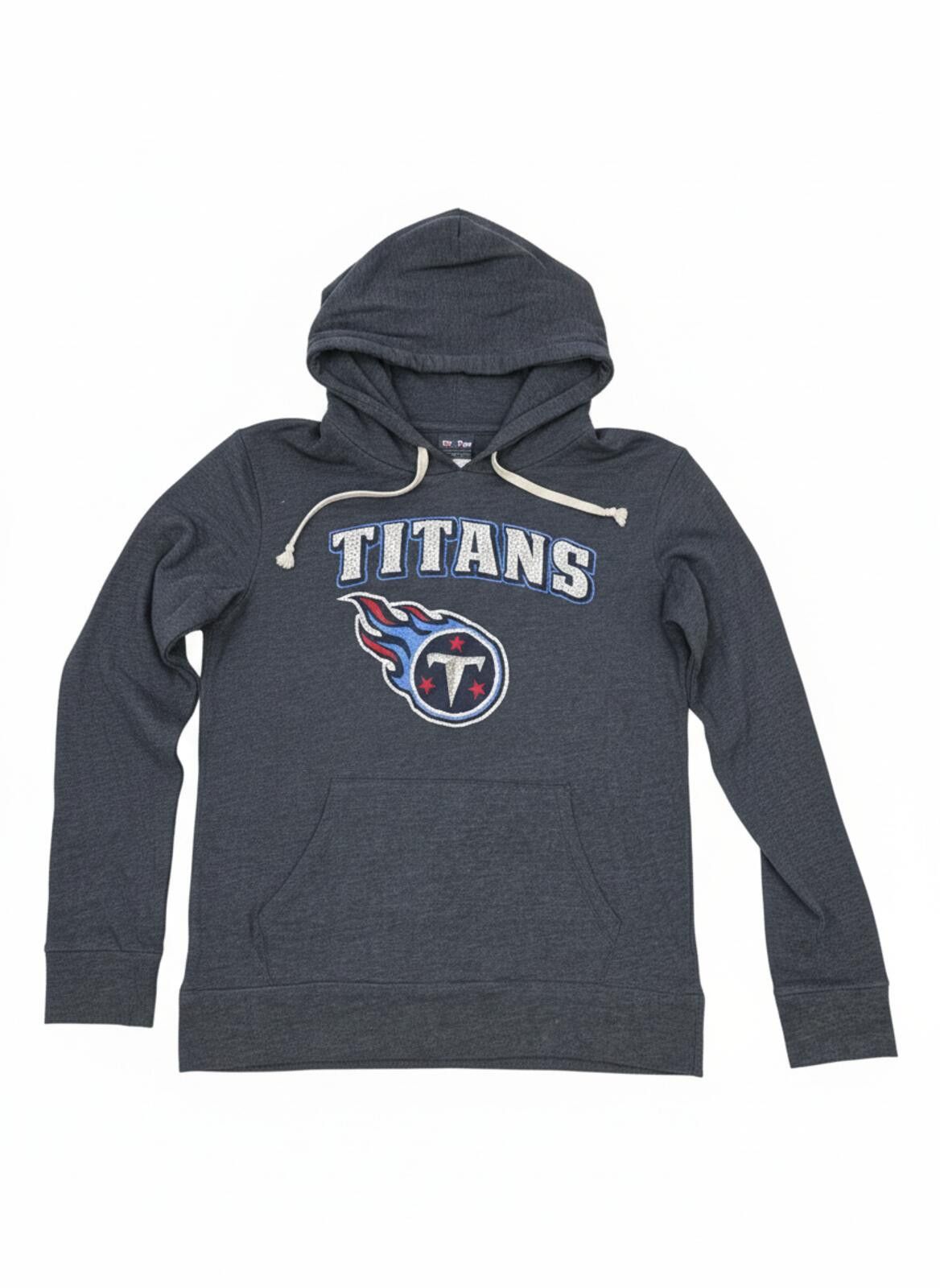NFL Tennessee Titans Navy Blue Lightweight Hoodie Sweatshirt M Size M / US 6-8 / IT 42-44 - 2 Thumbnail