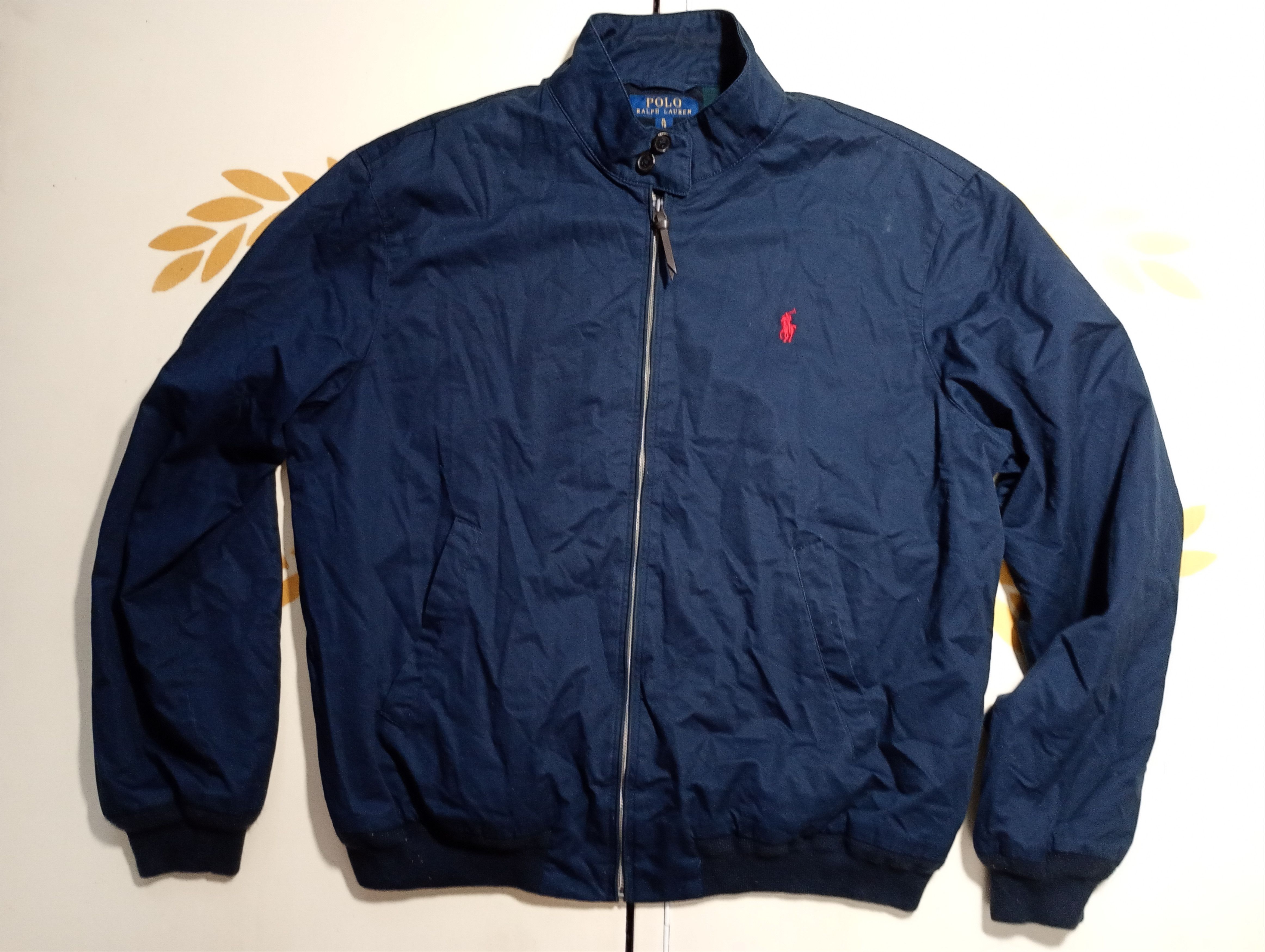 Polo Ralph Lauren Polo Ralph Lauren Bomber Jacket Size US XL / EU 56 / 4 - 2 Thumbnail