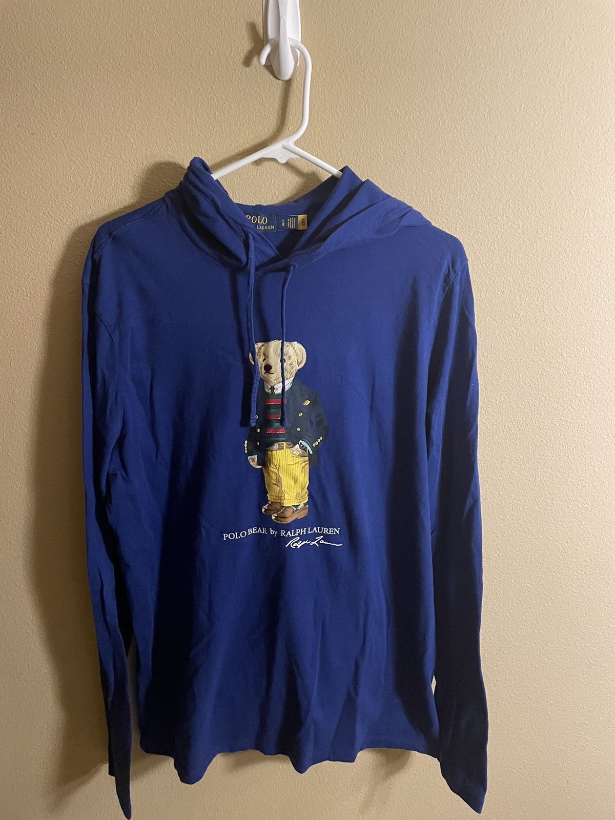 Polo Ralph Lauren Ralph Lauren Polo Bear Hoodie Size US L / EU 52-54 / 3 - 1 Thumbnail