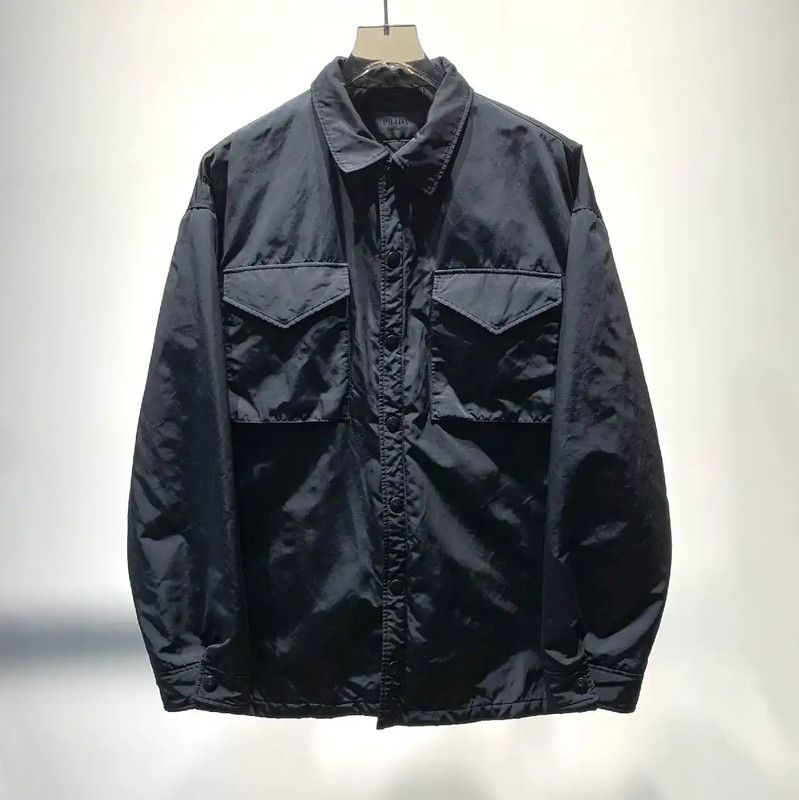 Prada Prada Men's Black Nylon Jacket Size US M / EU 48-50 / 2 - 1 Thumbnail
