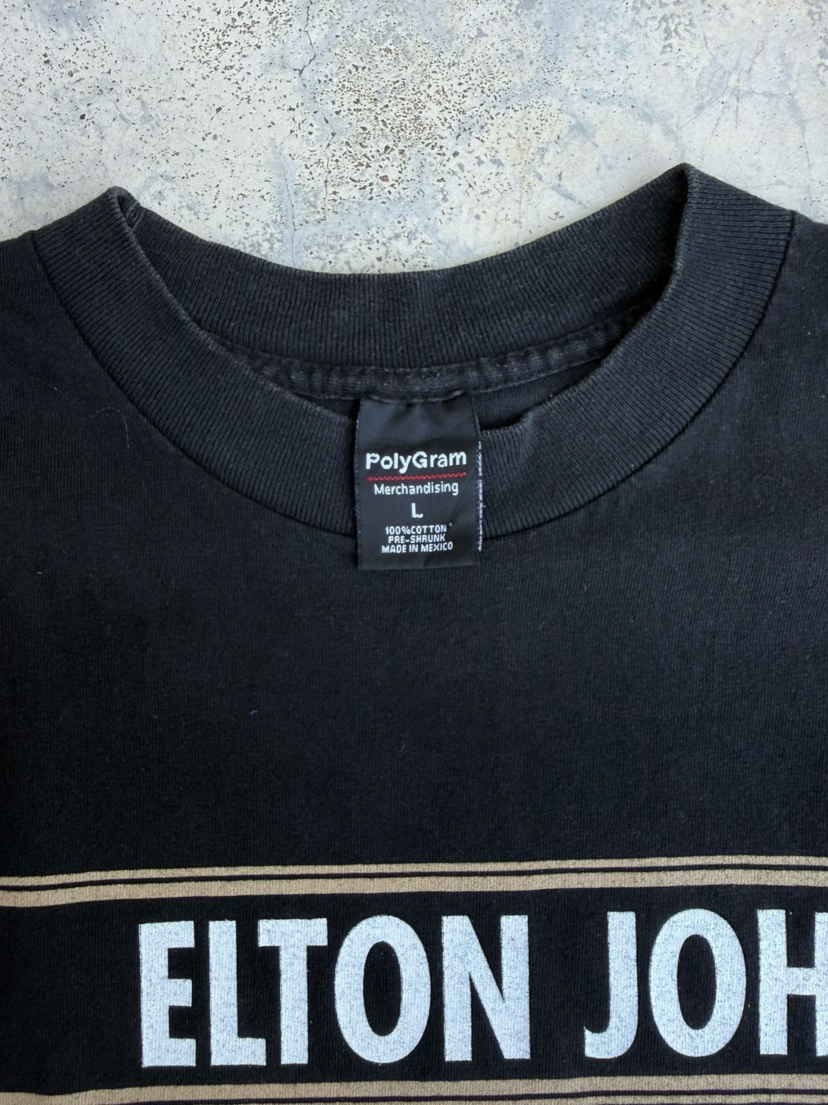 Other Vintage Elton John 1997 Polygram "The big picture" Size US L / EU 52-54 / 3 - 4 Thumbnail