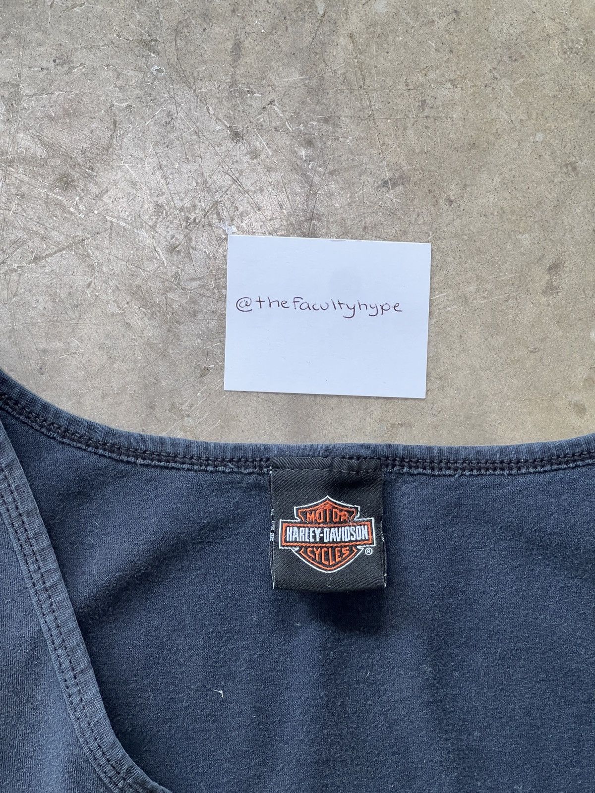 Harley Davidson × Vintage Harley Davidson Freedom Machine Rockstar Motorcycle Tank 3XL Size US XXL / EU 58 / 5 - 4 Thumbnail