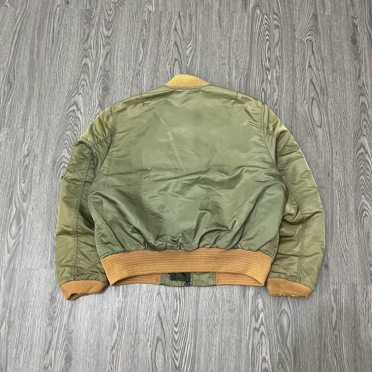 I. Spiewak And Sons Sunfaded Ma-1 Fly Jacket Reversible ifsixwasnine Lgb Size US M / EU 48-50 / 2 - 11 Thumbnail