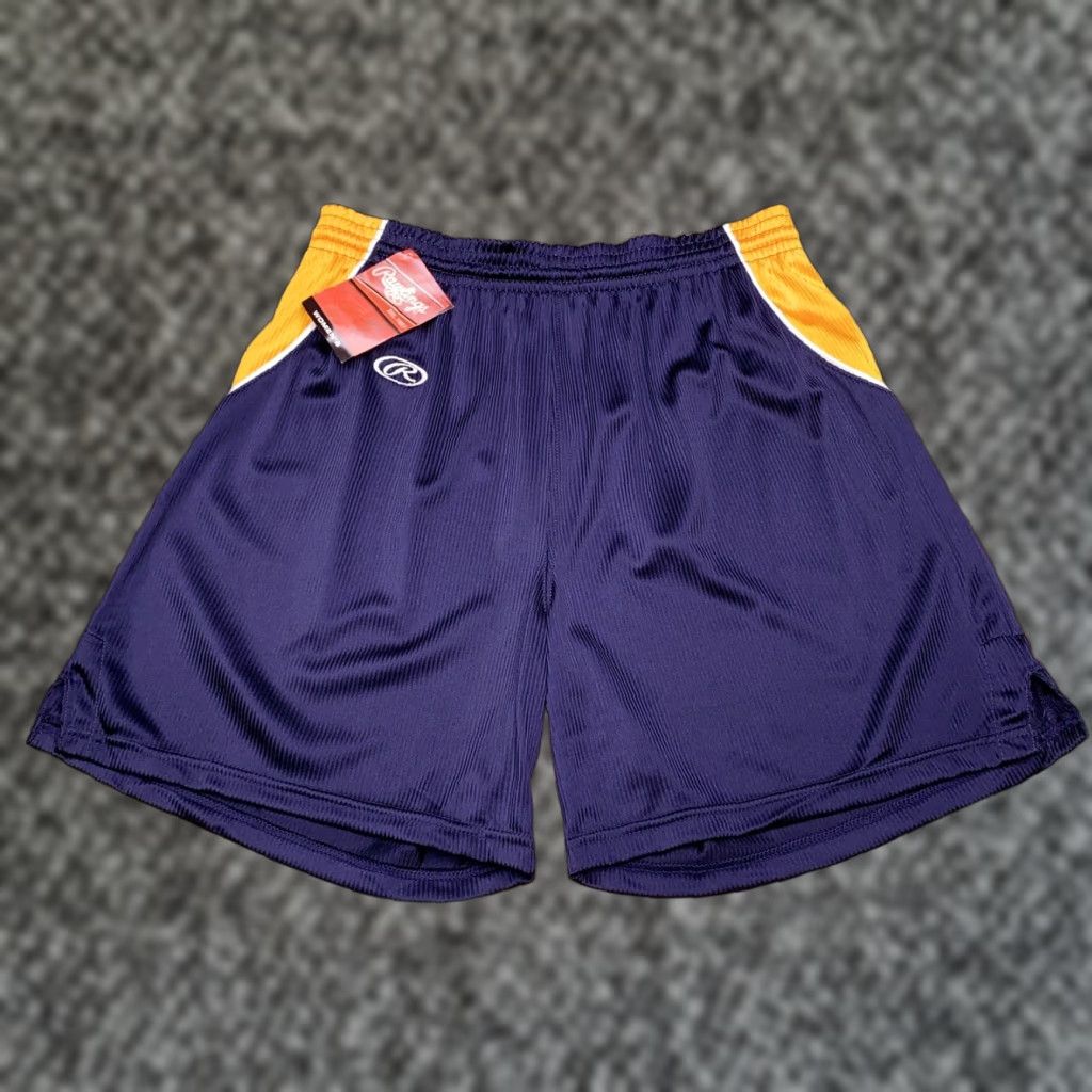 Vintage Rawlings Shorts Womens 36 Navy Blue Athletic Baseball New Size 25" / US 0 / IT 36 - 1 Thumbnail