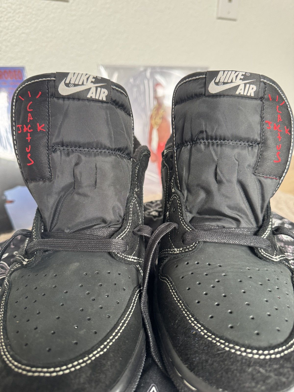 Jordan Brand × Travis Scott Travis Scott Low Black Phathom Size US 13 / EU 46 - 9 Thumbnail