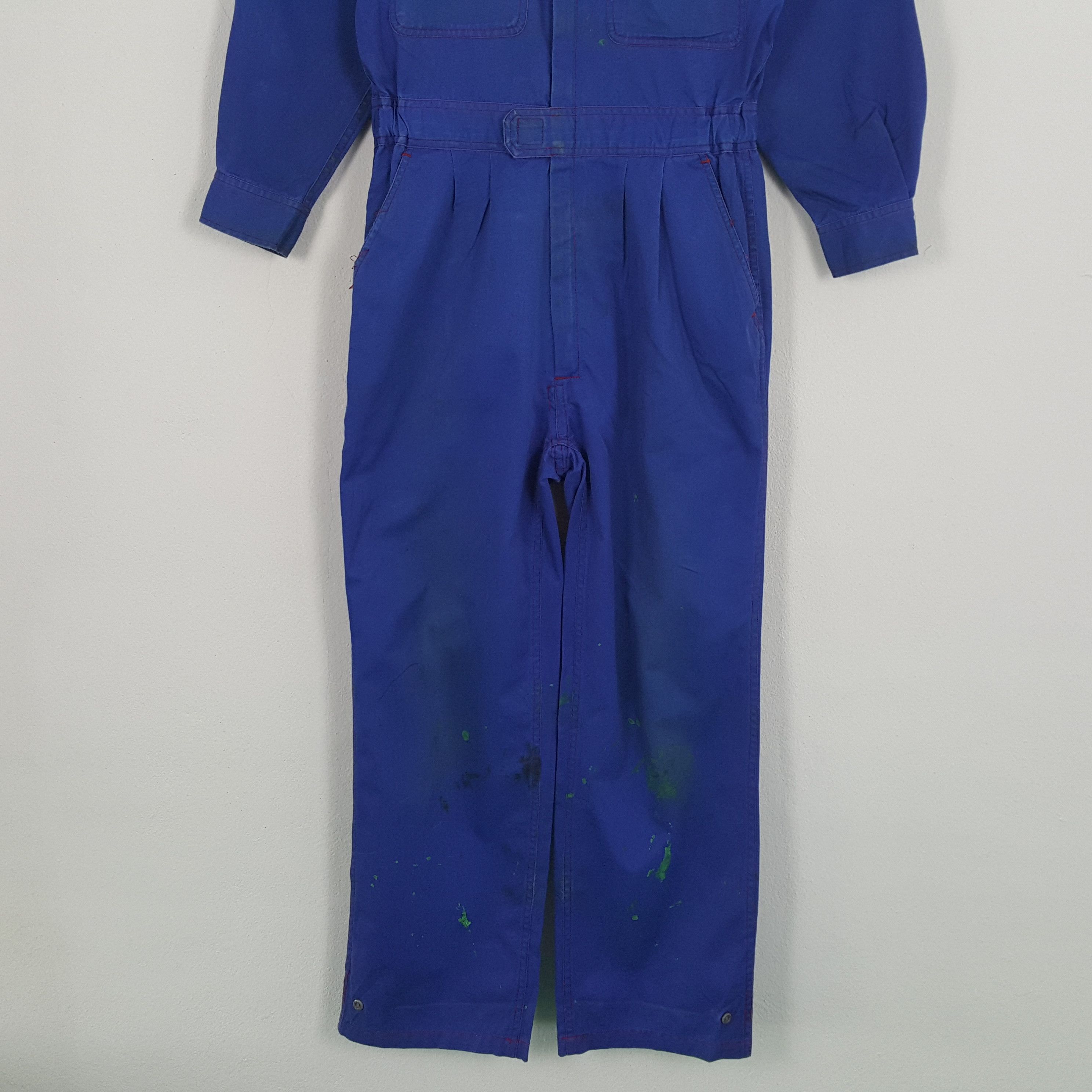Vintage BRIDGESTONE Motorsports Workwear Style Coverall Jacket Size US S / EU 44-46 / 1 - 6 Thumbnail
