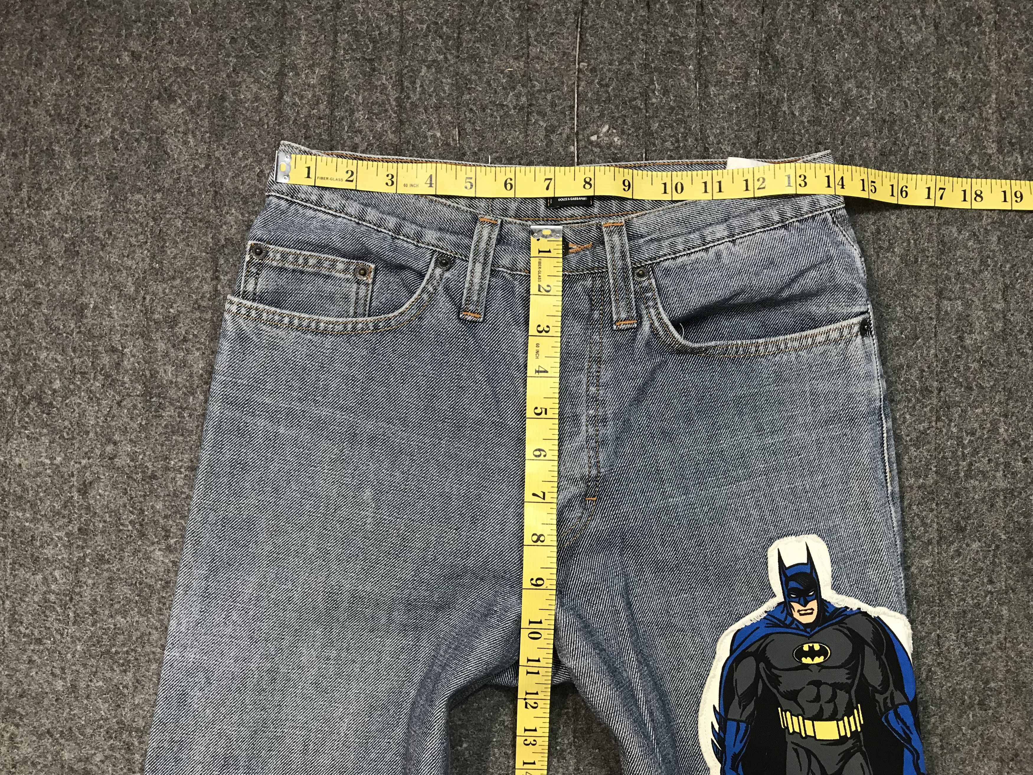 Dolce & Gabbana Dolce & Gabana DC Comics Batman Limited Edition Straight Cut Size US 28 / EU 44 - 12 Thumbnail