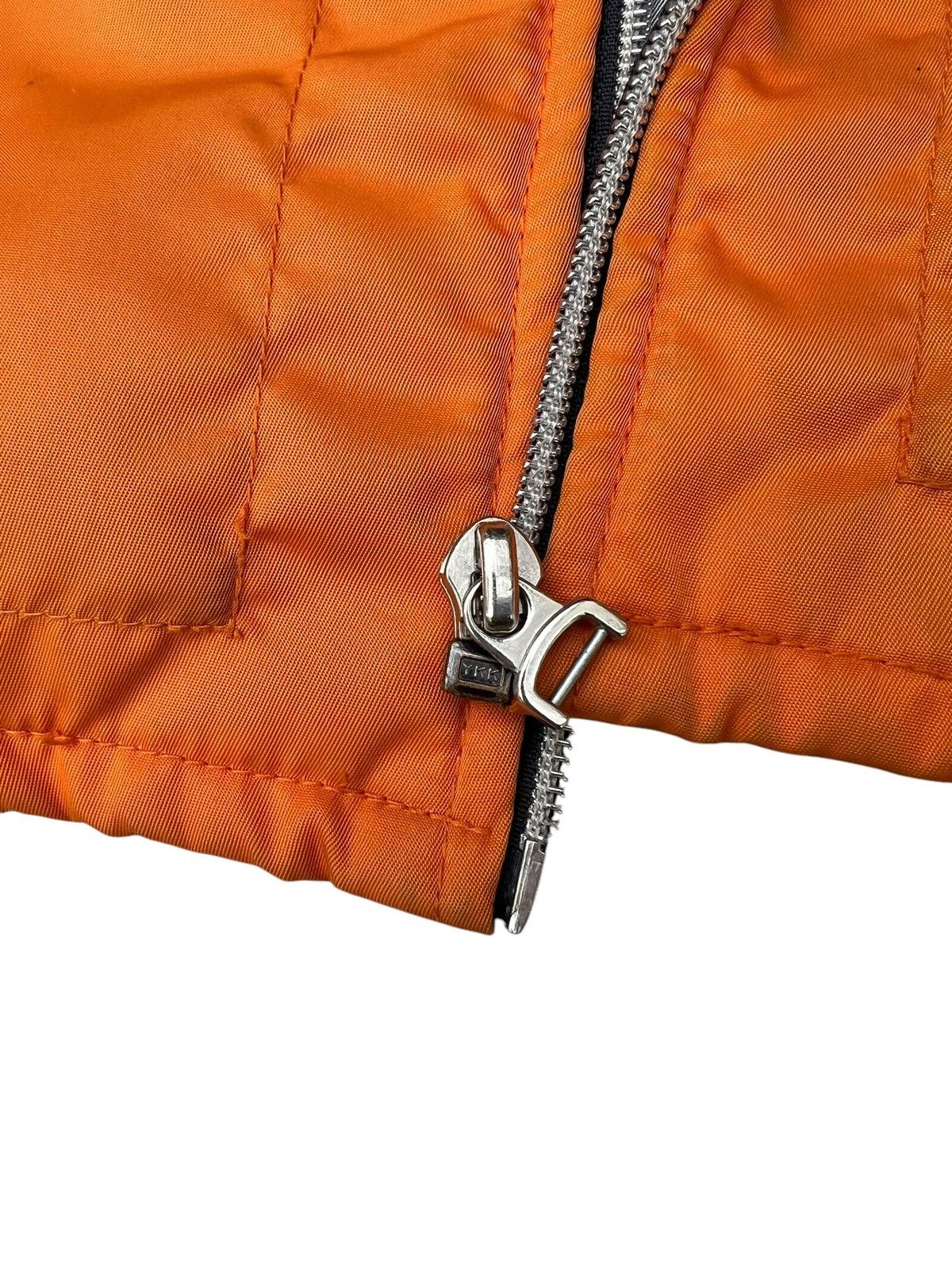 Marithe + Francois Girbaud Vintage 90s Marithe Francois Girbaud Orange Cropped Jacket Size US M / EU 48-50 / 2 - 11 Thumbnail